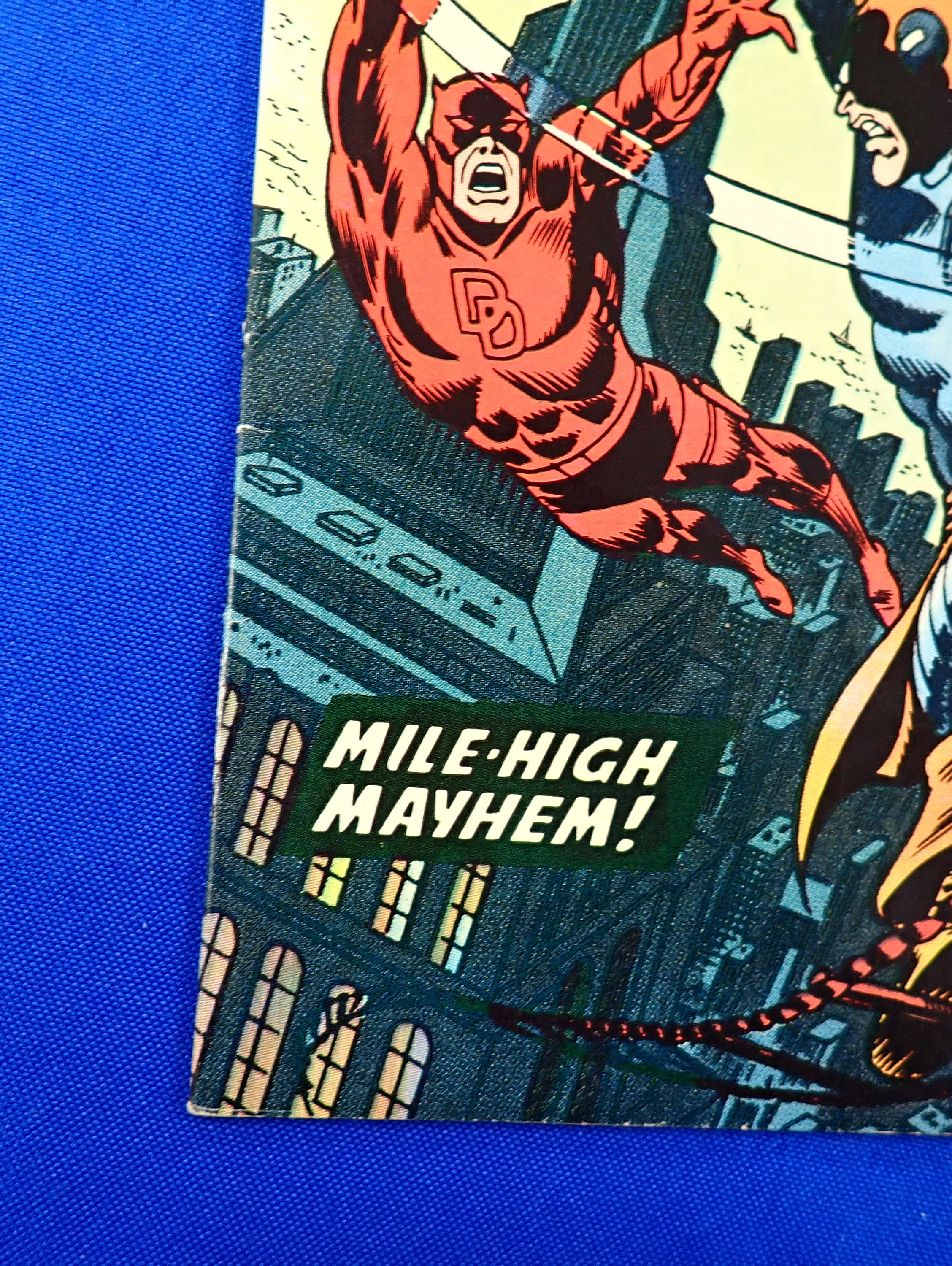 Daredevil #111 (1974) - VF (8.0) - 1st App. + Origin Silver Samurai