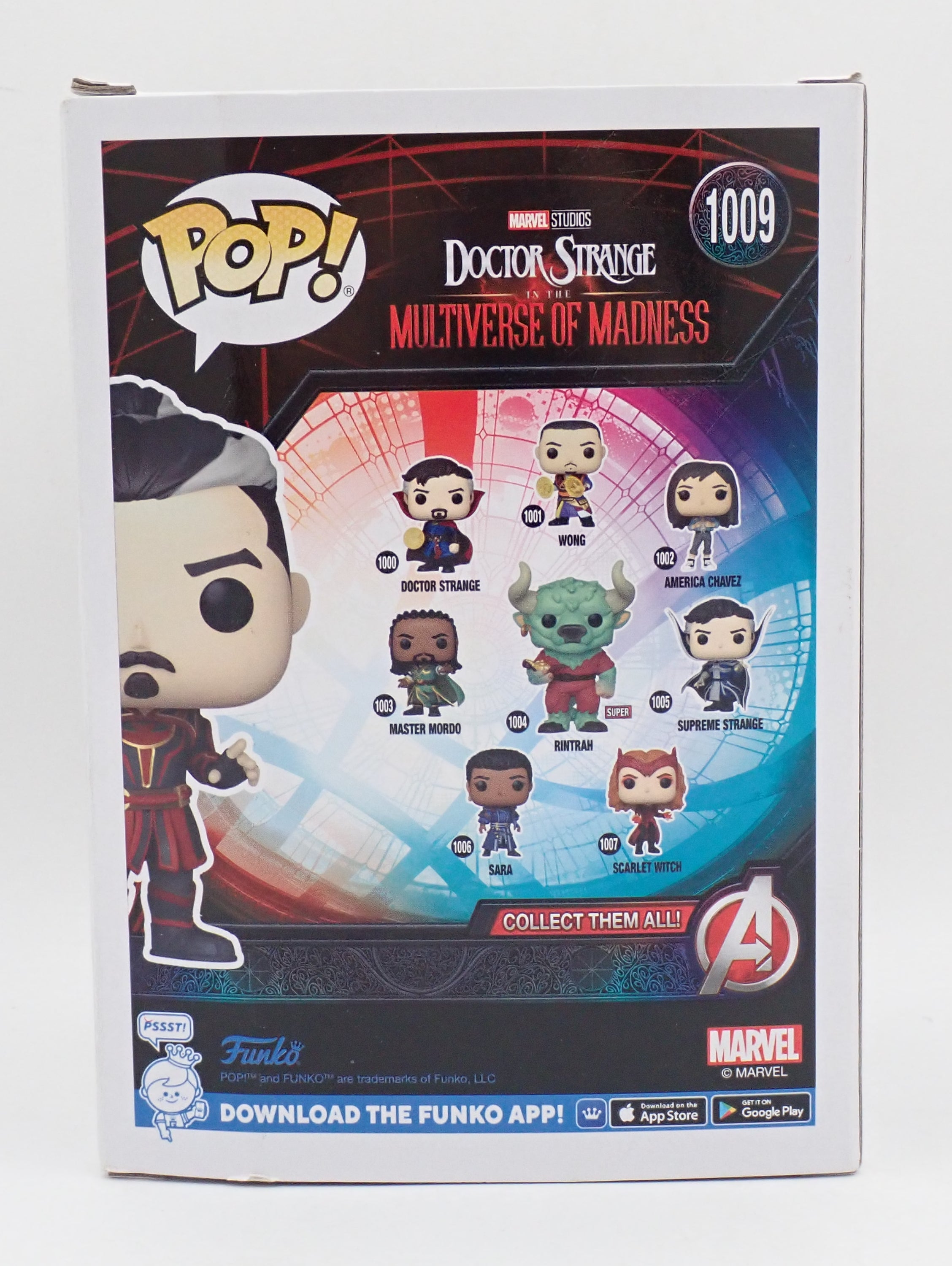 Defender Strange- POP! #1009