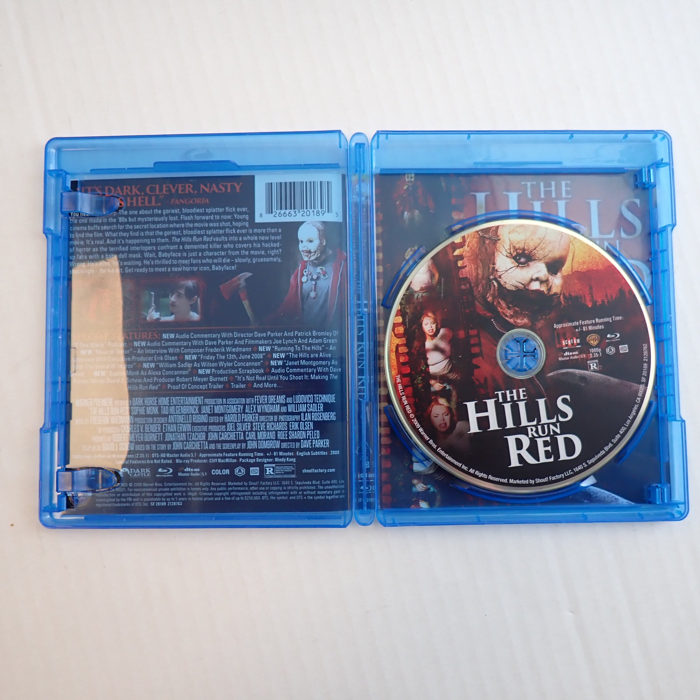 The Hills Run Red - Blu-Ray