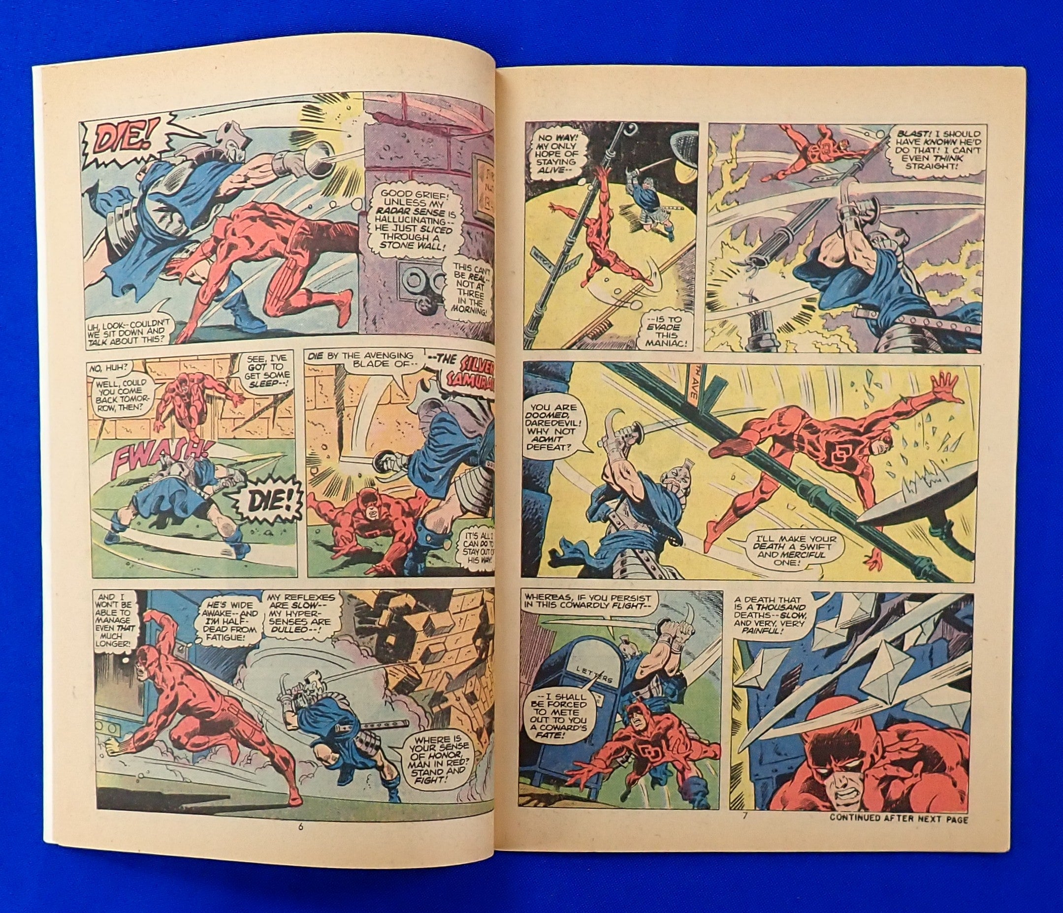 Daredevil #111 (1974) - VF (8.0) - 1st App. + Origin Silver Samurai