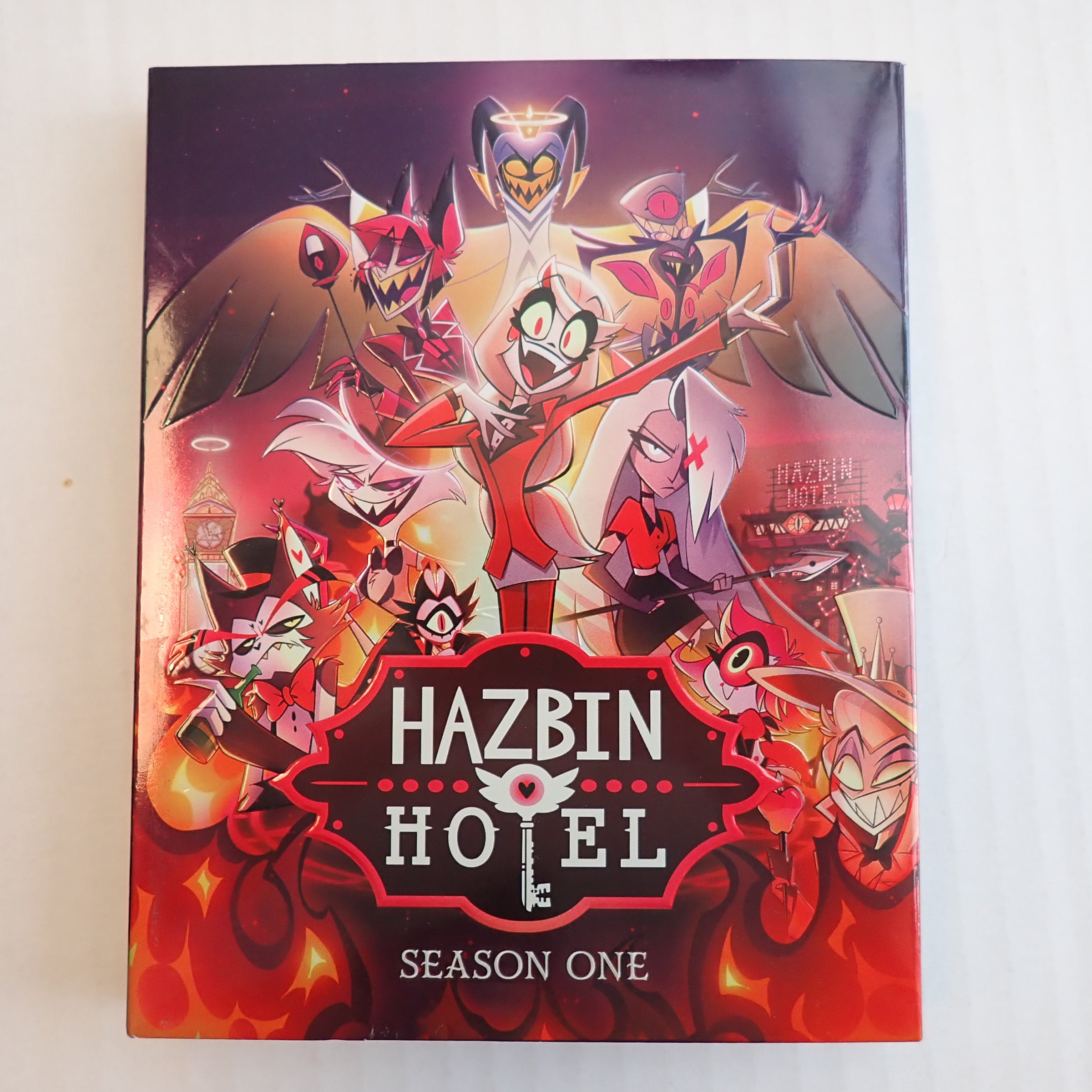 Hazbin Hotel Season One - Blu-Ray
