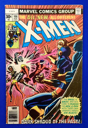 X-Men #106 (1977) - VG- (3.5-4.0) - 1st App. of the Entity
