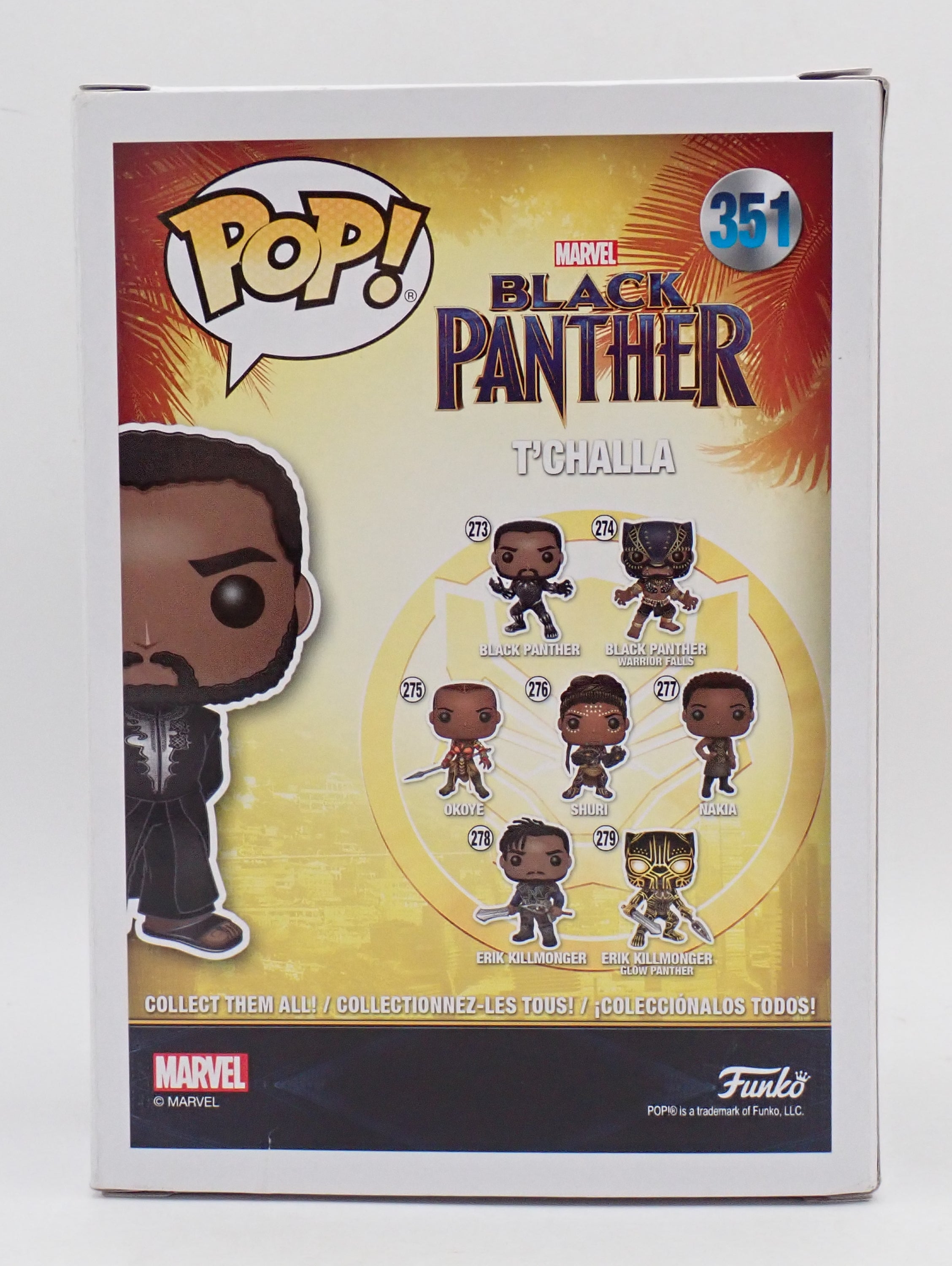 T'Challa - POP! #351