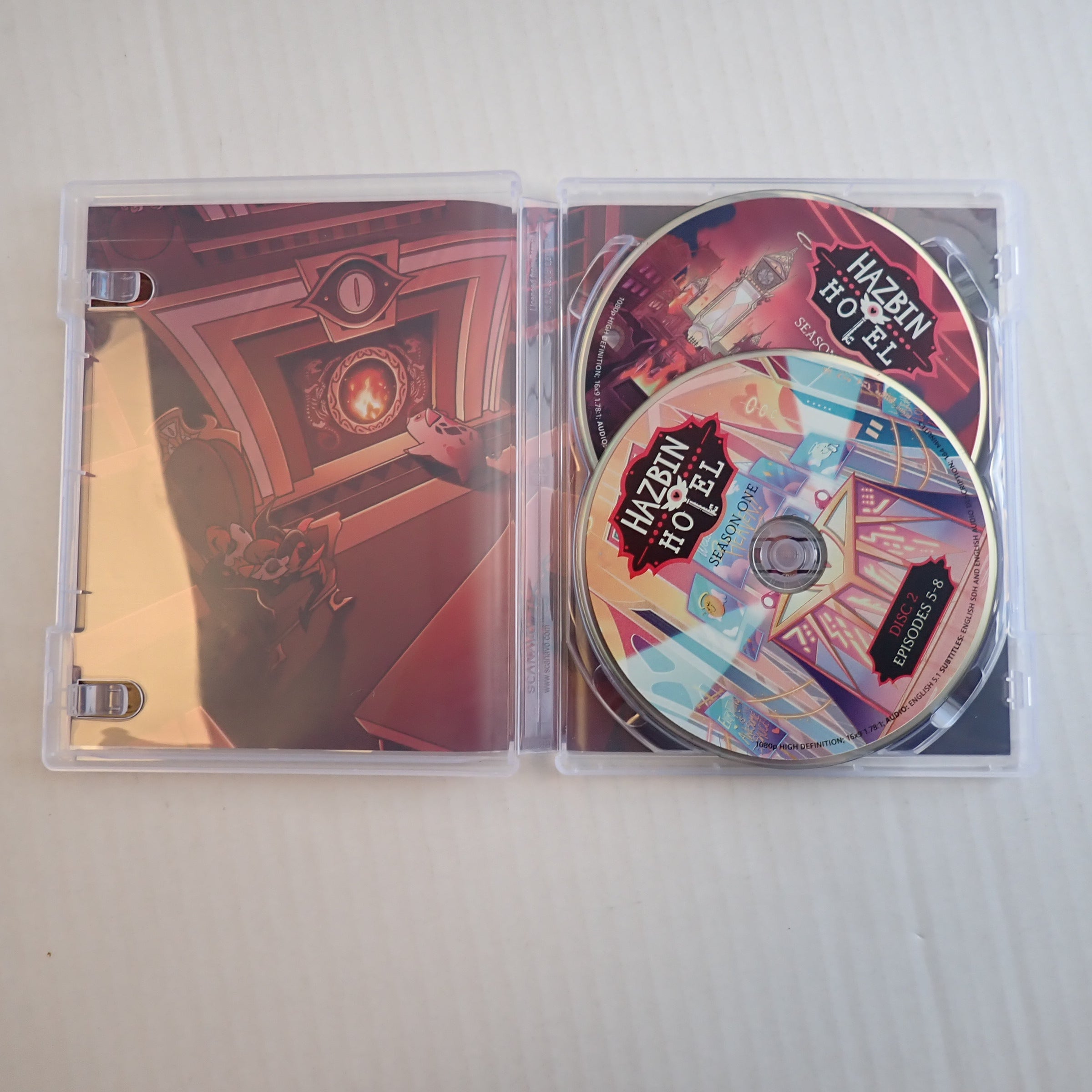 Hazbin Hotel Season One - Blu-Ray