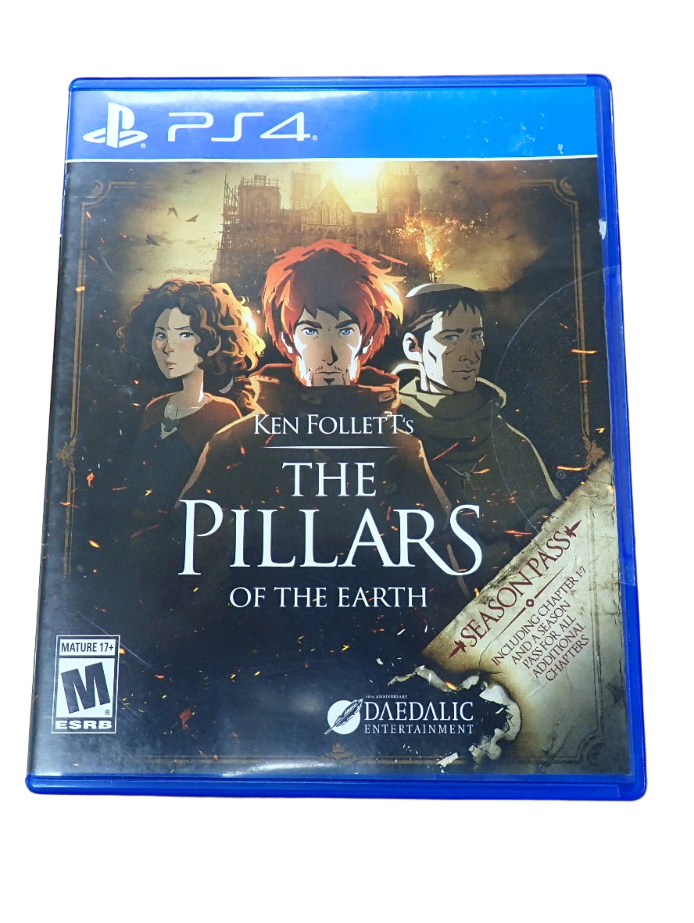 The Pillars of the Earth - PS4