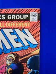 X-Men #106 (1977) - VG- (3.5-4.0) - 1st App. of the Entity