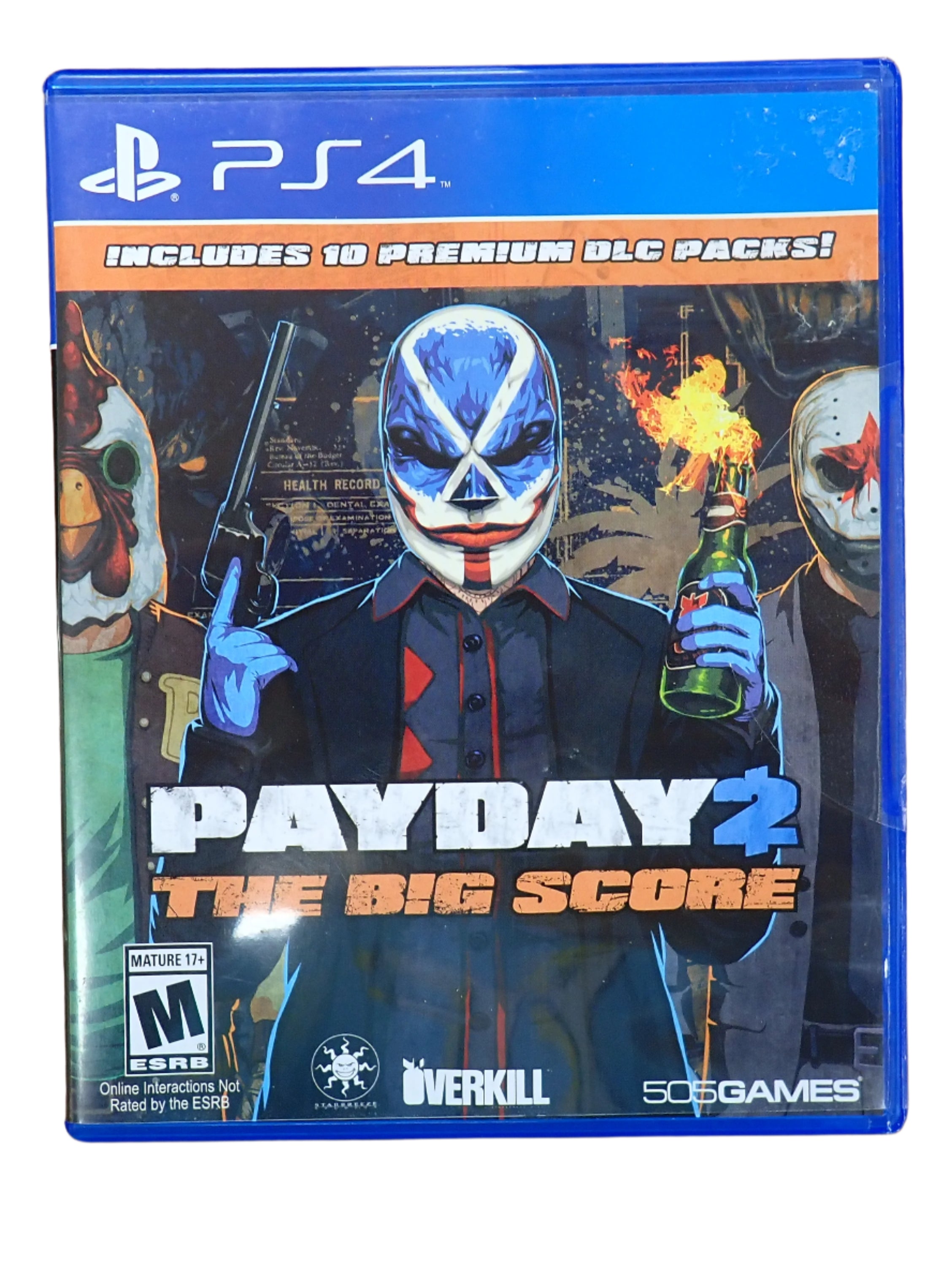 Payday 2: The Big Score - PS4