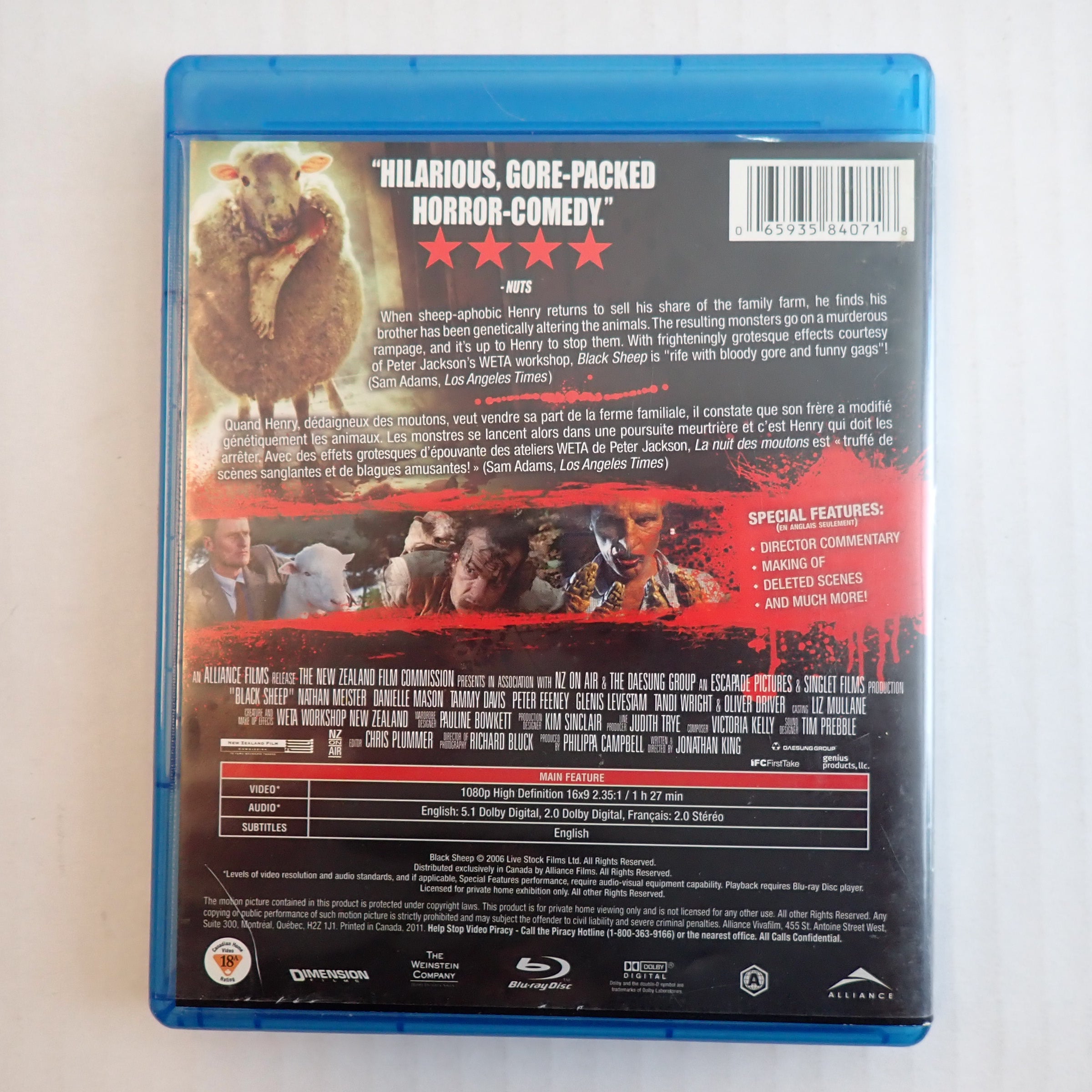 Black Sheep - Blu-Ray