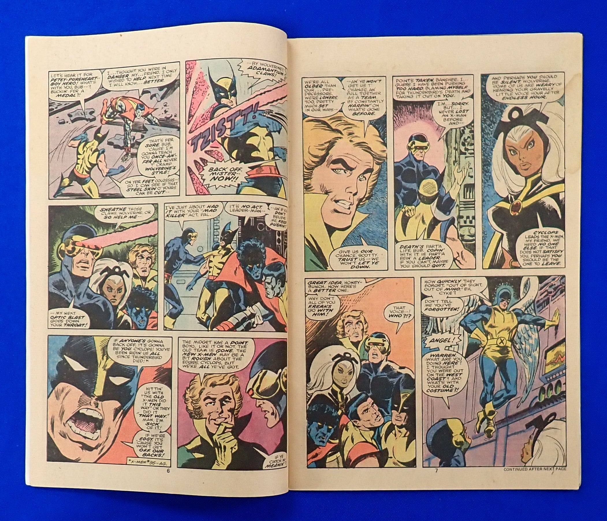 X-Men #106 (1977) - VG- (3.5-4.0) - 1st App. of the Entity