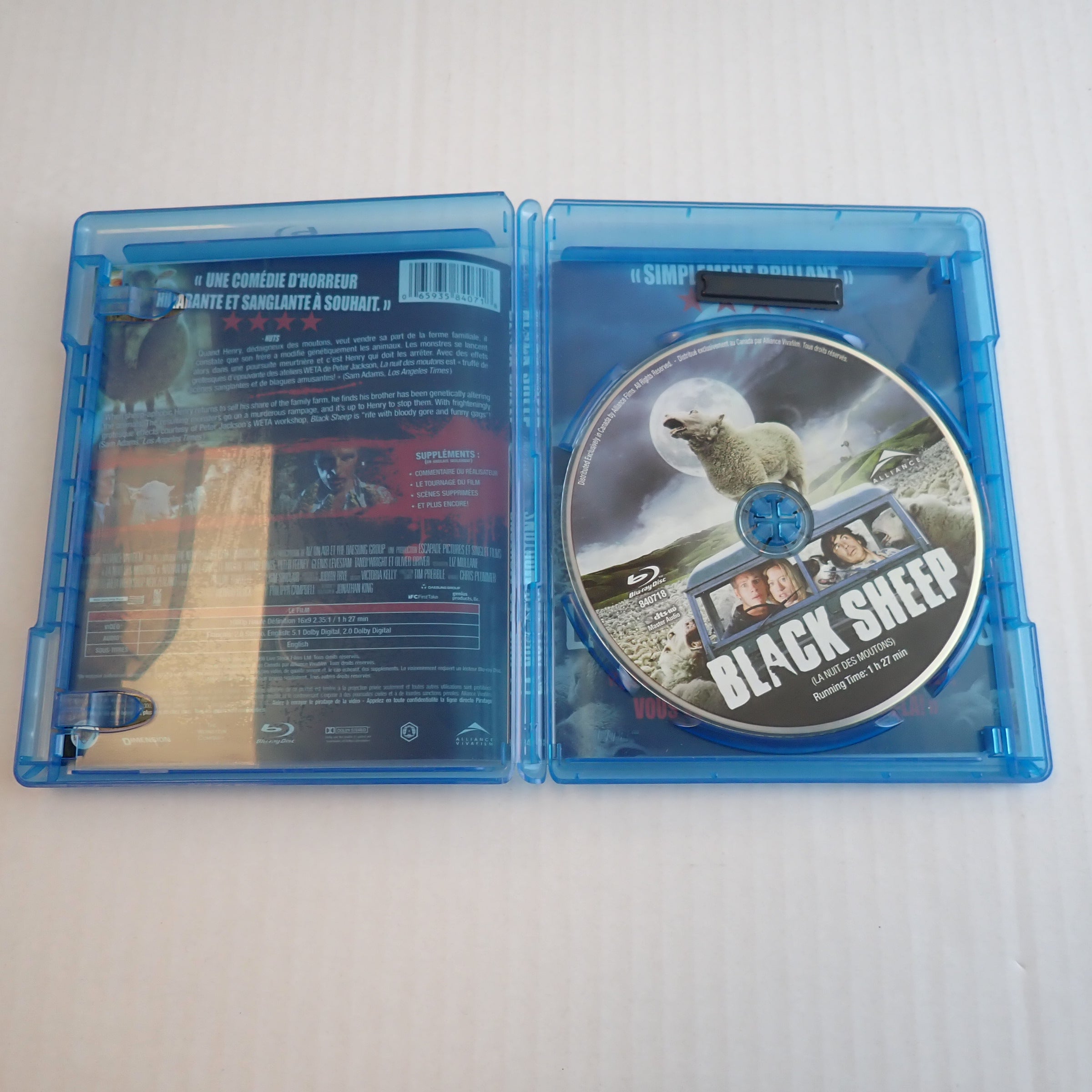 Black Sheep - Blu-Ray