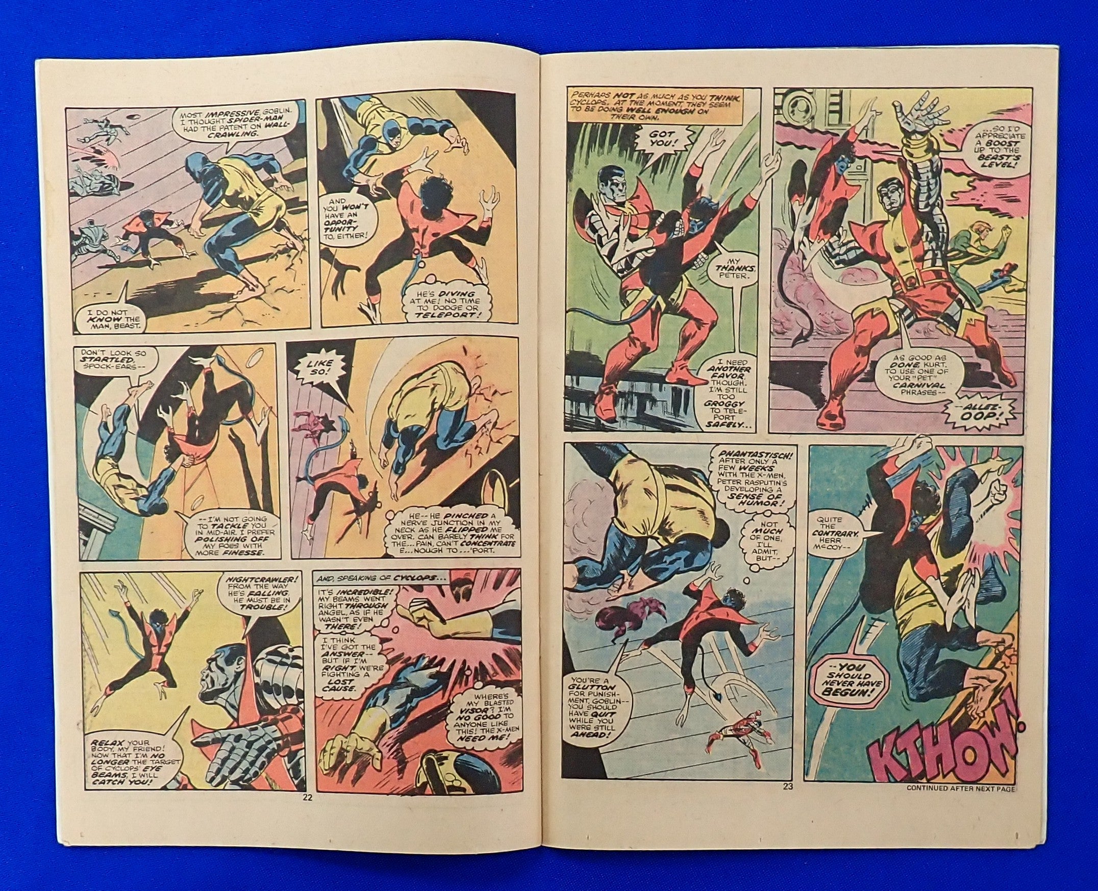 X-Men #106 (1977) - VG- (3.5-4.0) - 1st App. of the Entity