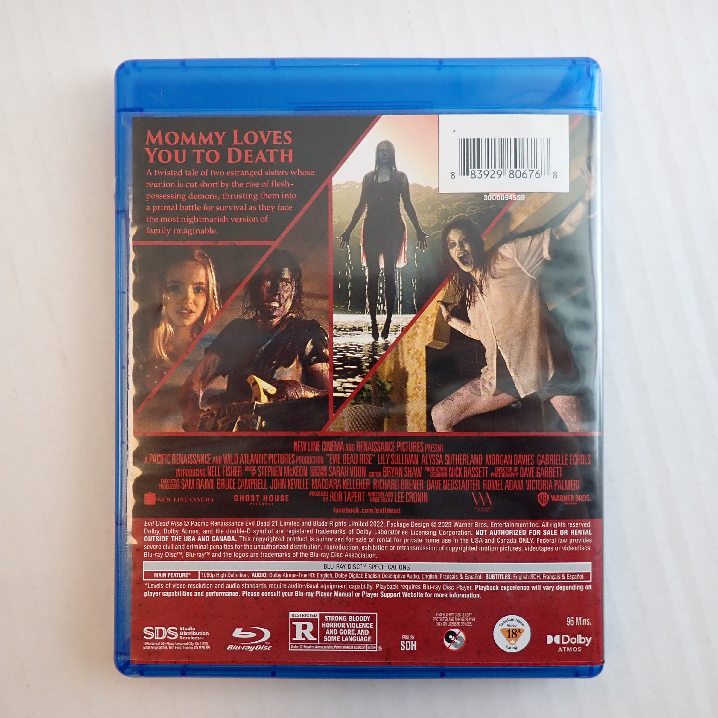 Evil Dead Rise - Blu-Ray