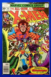 X-Men #107 (1977) - FN/VF (7.0) - Several 1st App.