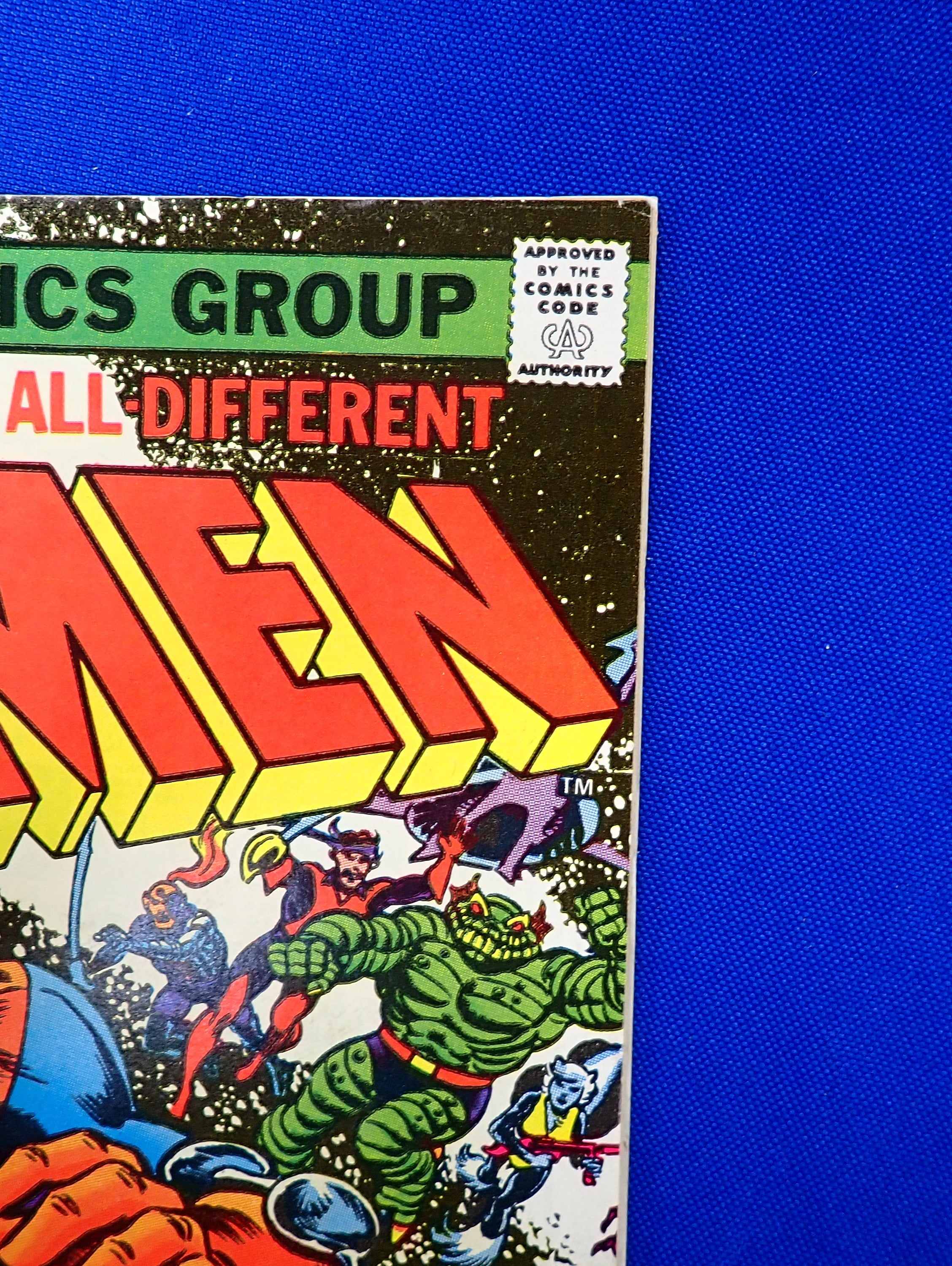 X-Men #107 (1977) - FN/VF (7.0) - Several 1st App.
