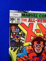 X-Men #107 (1977) - FN/VF (7.0) - Several 1st App.