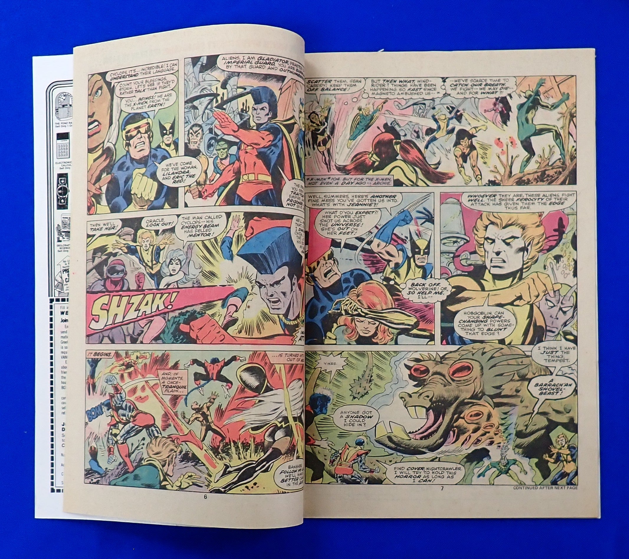 X-Men #107 (1977) - FN/VF (7.0) - Several 1st App.