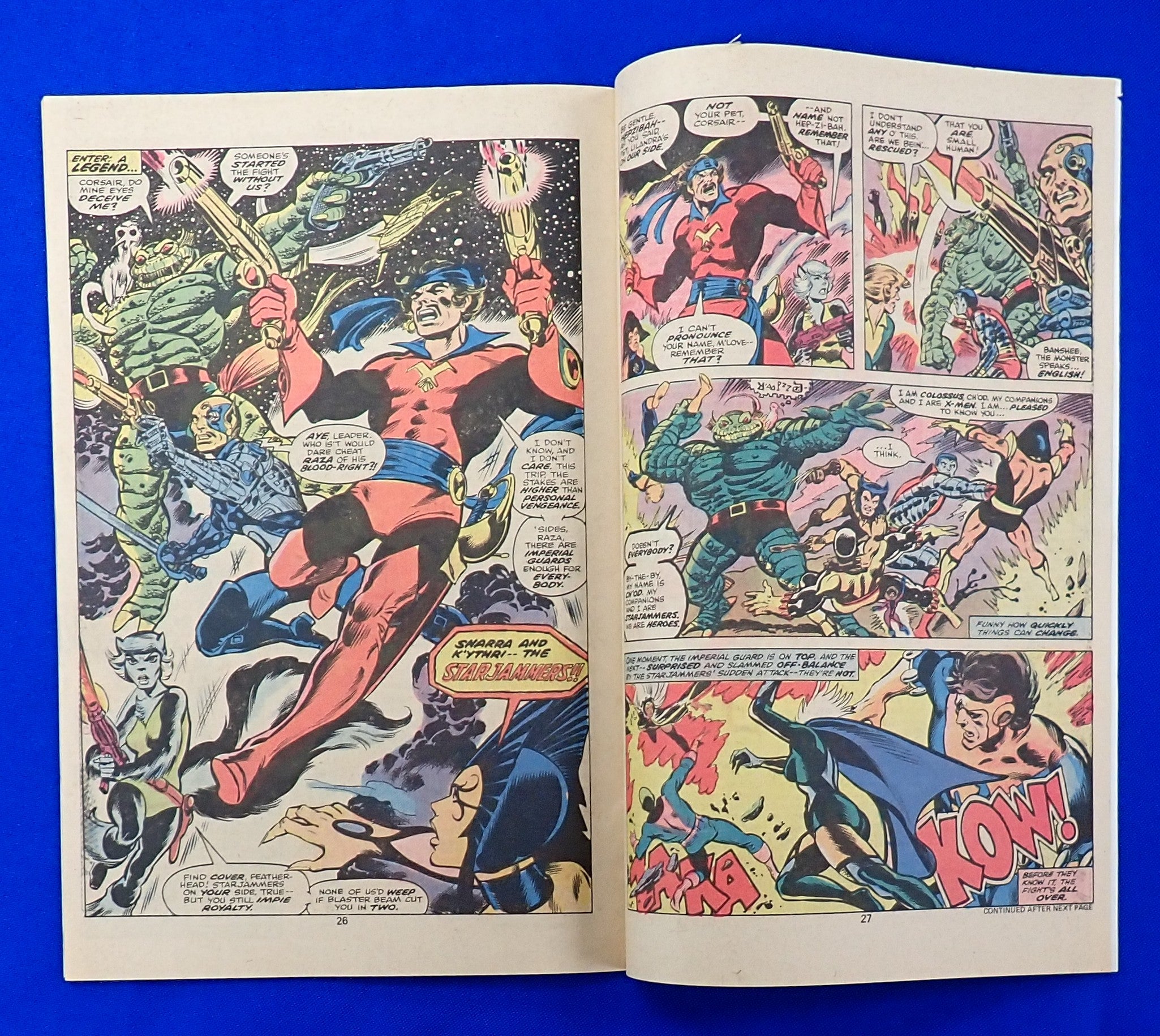 X-Men #107 (1977) - FN/VF (7.0) - Several 1st App.