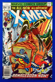 X-Men #108 (1977) - VF (8.0) - 1st John Byrne Artwork