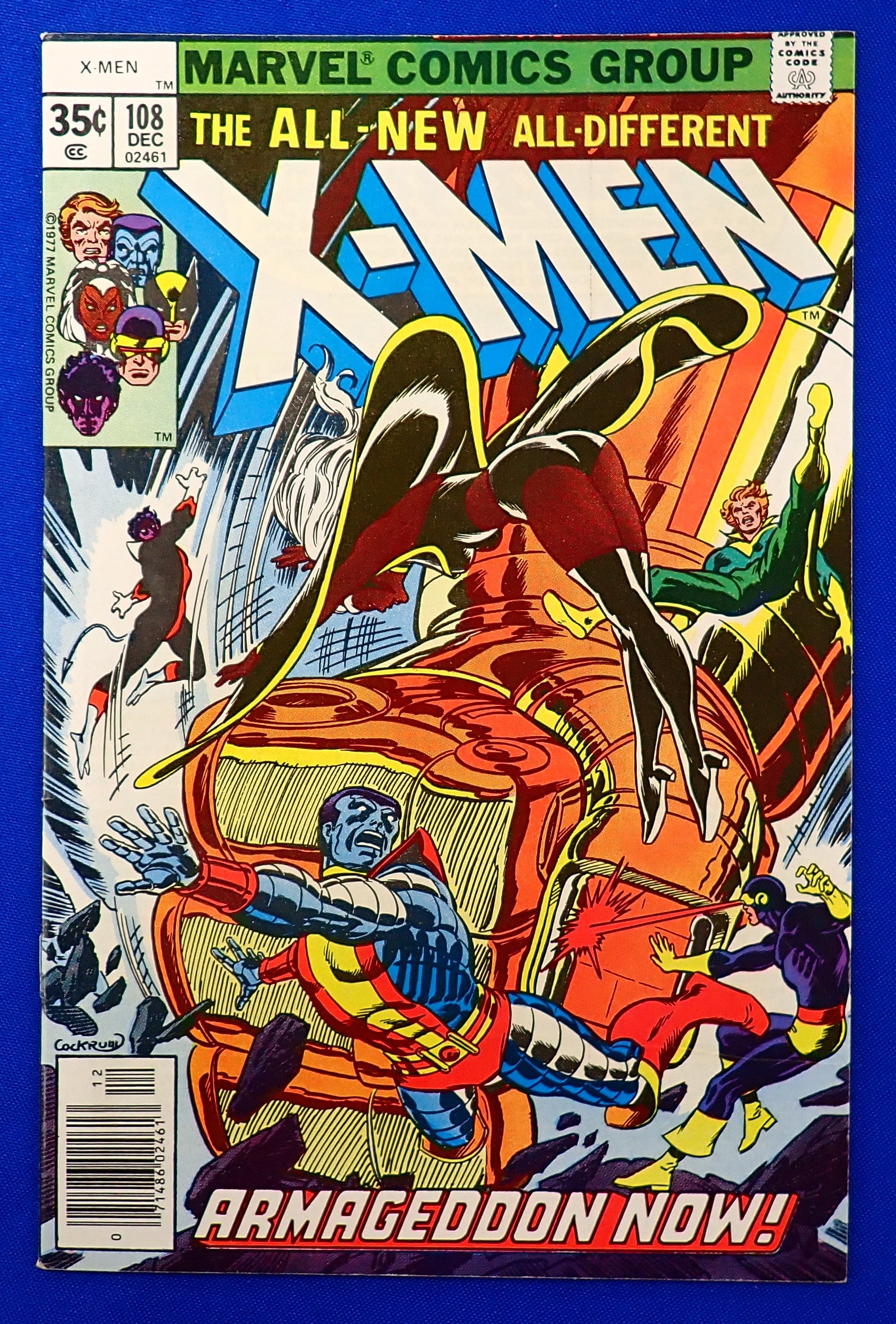 X-Men #108 (1977) - VF (8.0) - 1st John Byrne Artwork