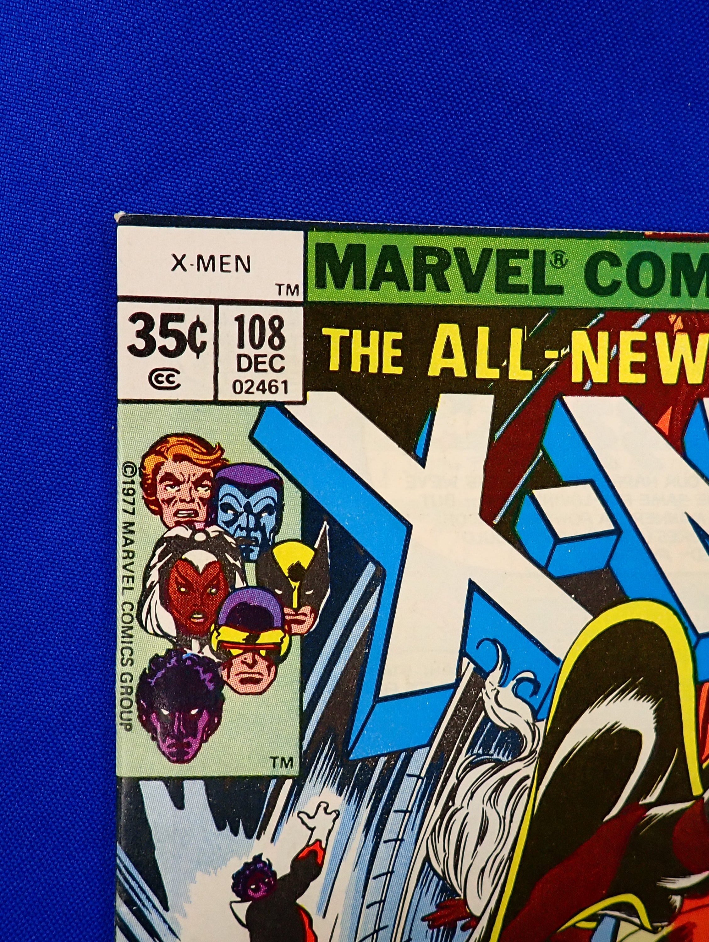 X-Men #108 (1977) - VF (8.0) - 1st John Byrne Artwork