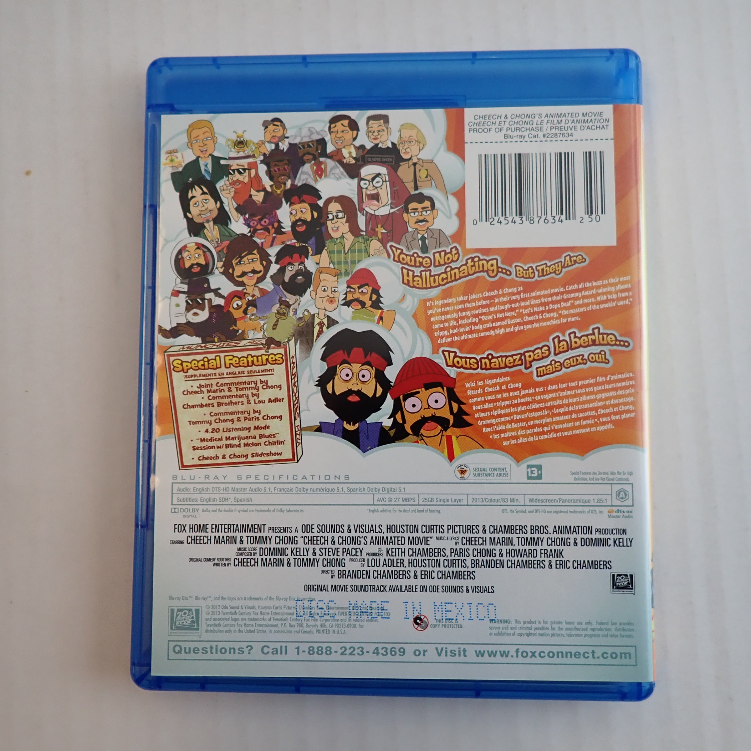 Cheech and Chong's - Blu-Ray