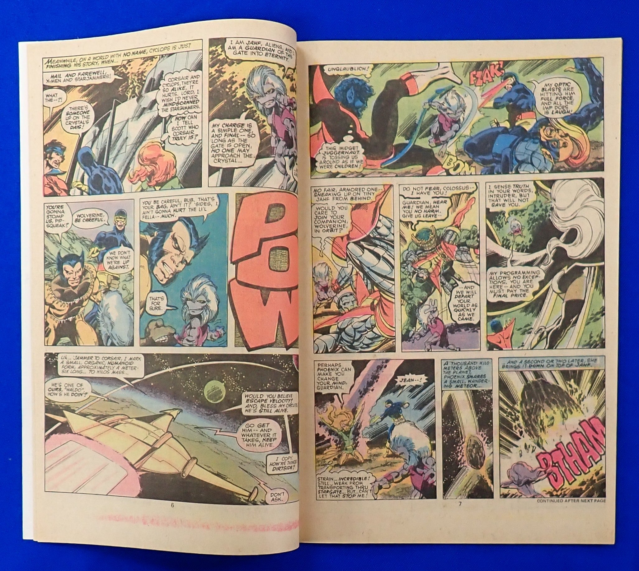 X-Men #108 (1977) - VF (8.0) - 1st John Byrne Artwork