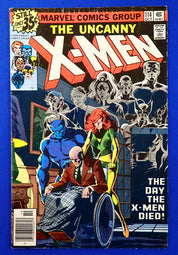 Uncanny X-Men #114 (1978) - VG- (3.5) - Official Title Change
