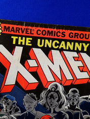 Uncanny X-Men #114 (1978) - VG- (3.5) - Official Title Change