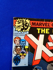 Uncanny X-Men #114 (1978) - VG- (3.5) - Official Title Change