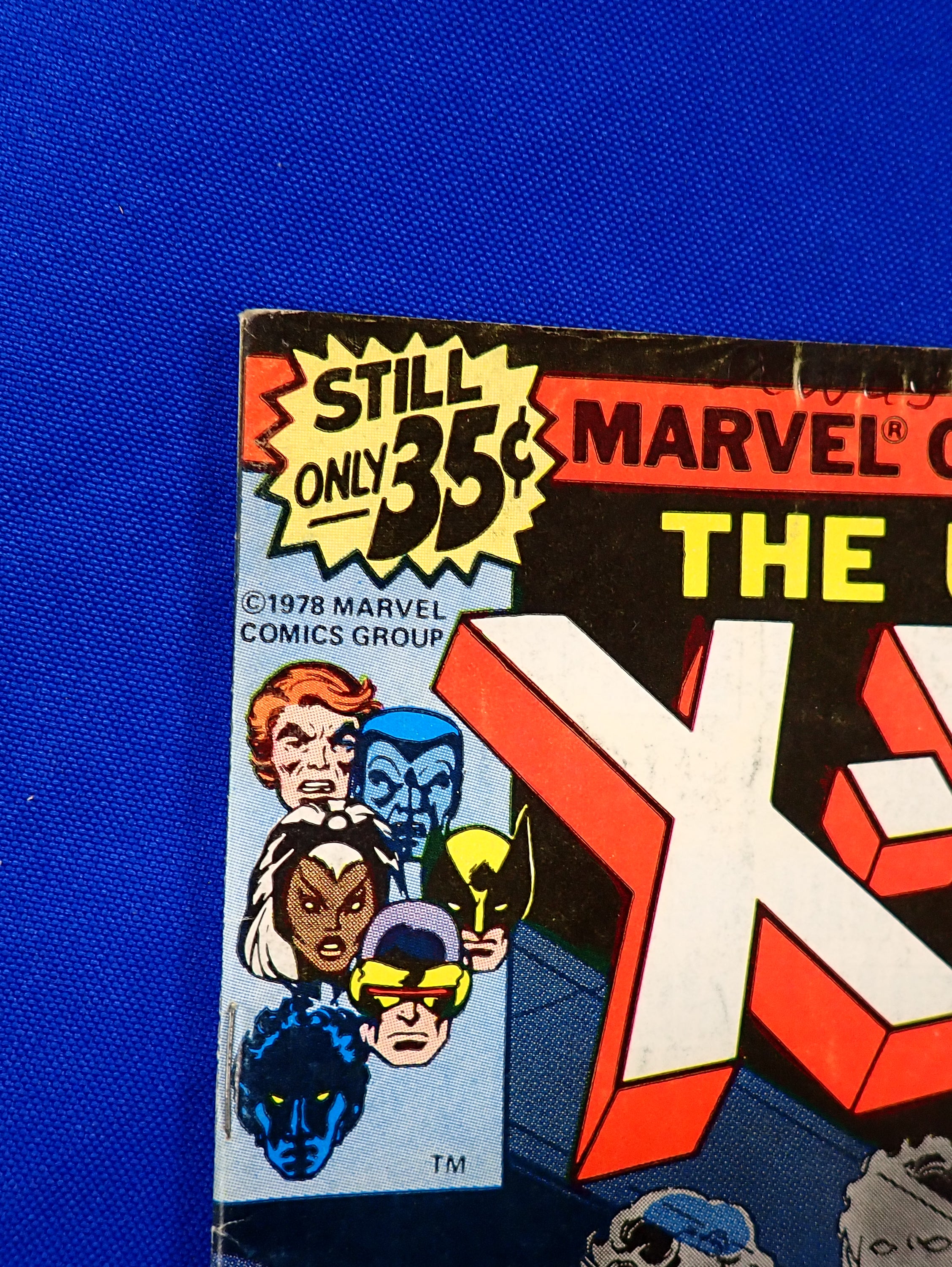 Uncanny X-Men #114 (1978) - VG- (3.5) - Official Title Change