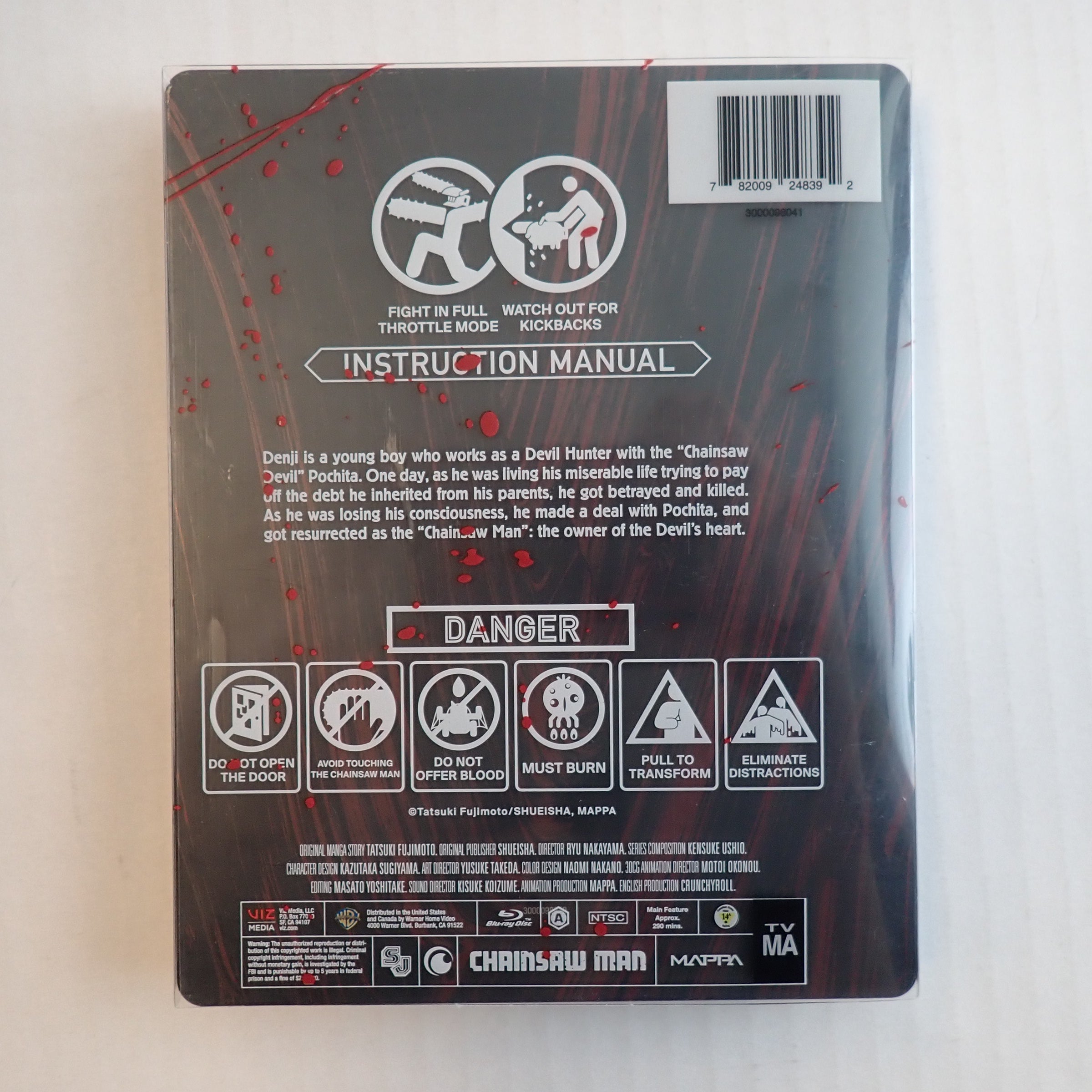 Chainsaw man Season 1 - Blu-Ray