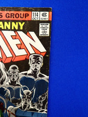 Uncanny X-Men #114 (1978) - VG- (3.5) - Official Title Change
