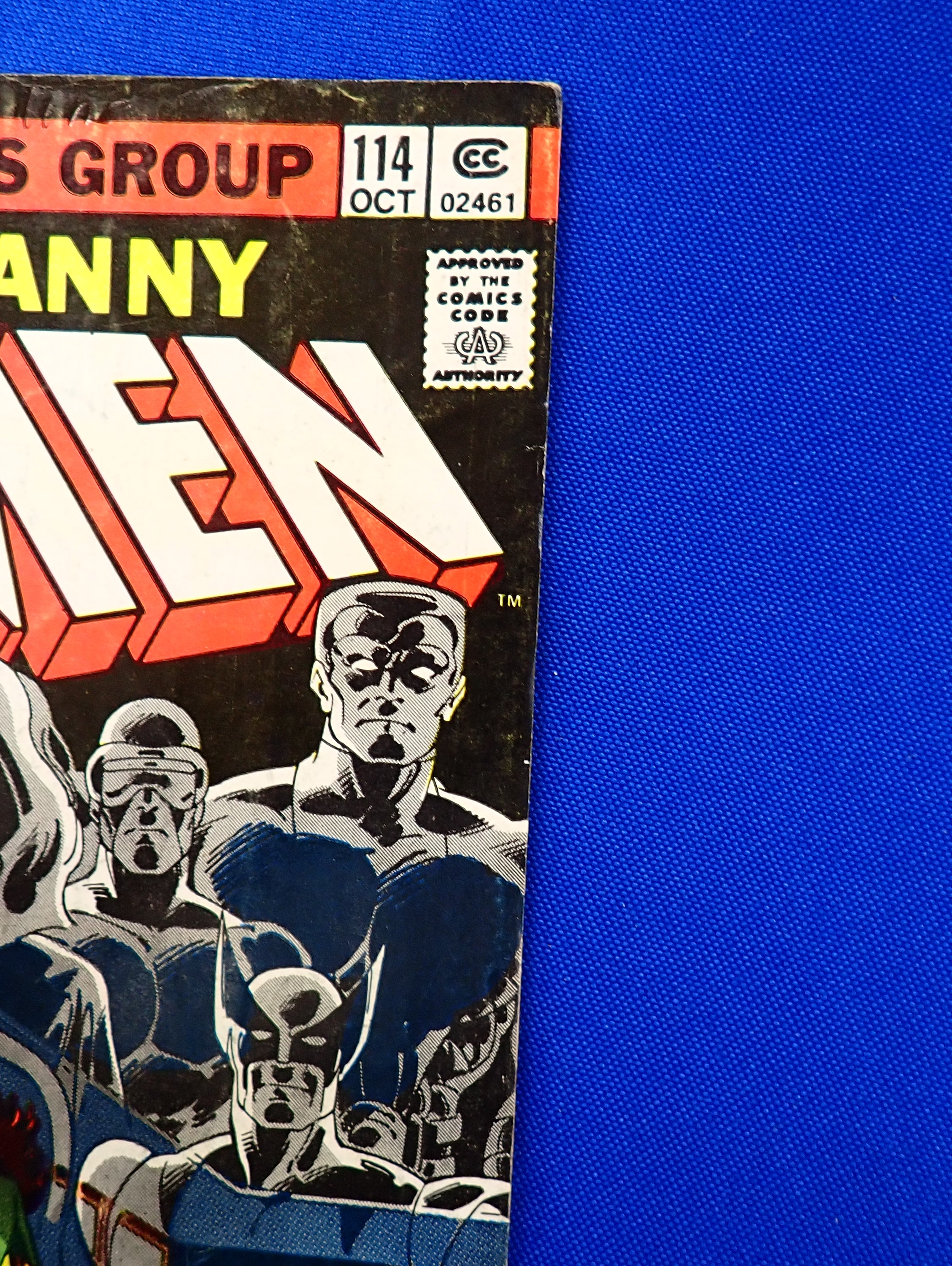 Uncanny X-Men #114 (1978) - VG- (3.5) - Official Title Change