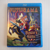 Futurama Benders Game - Blu-Ray