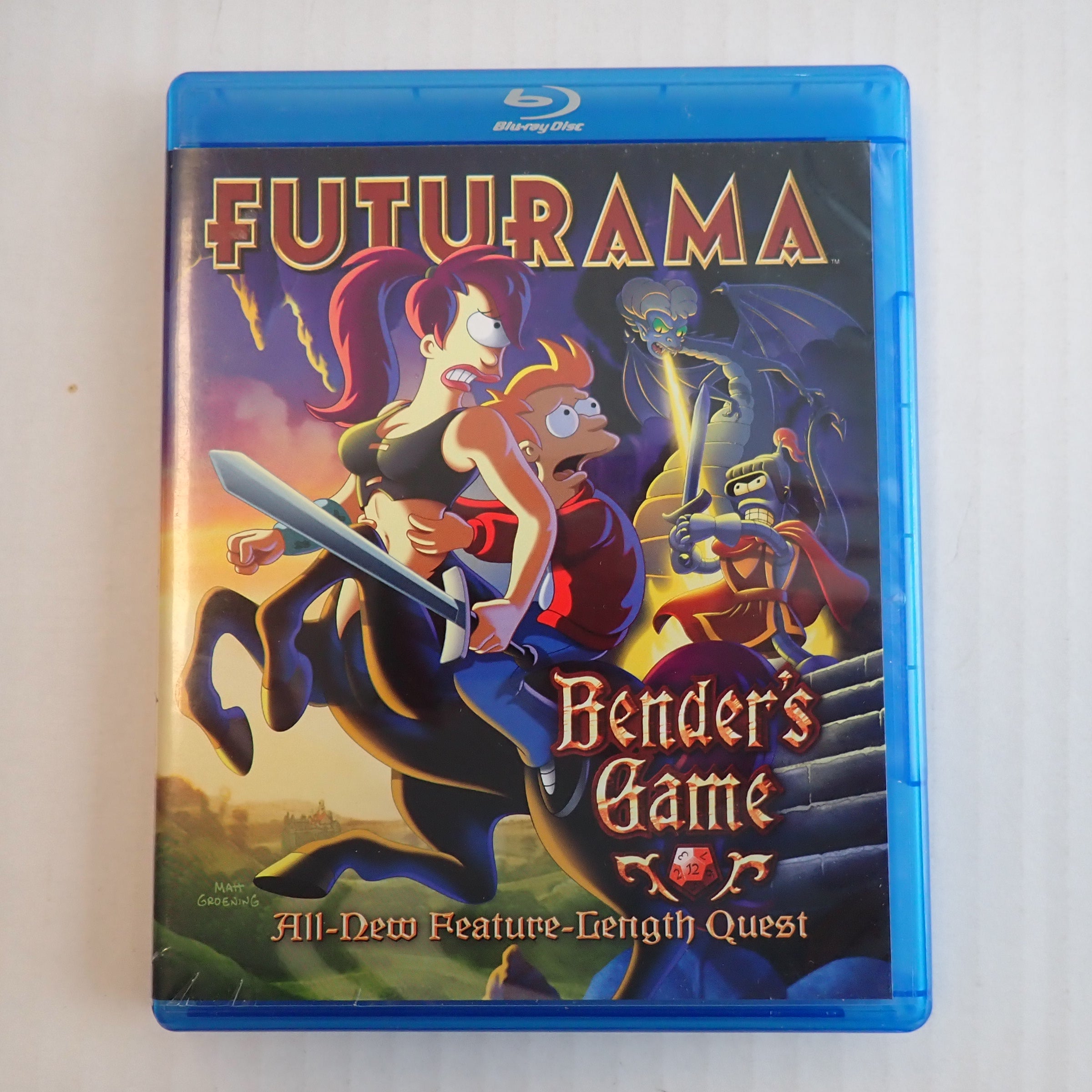 Futurama Benders Game - Blu-Ray