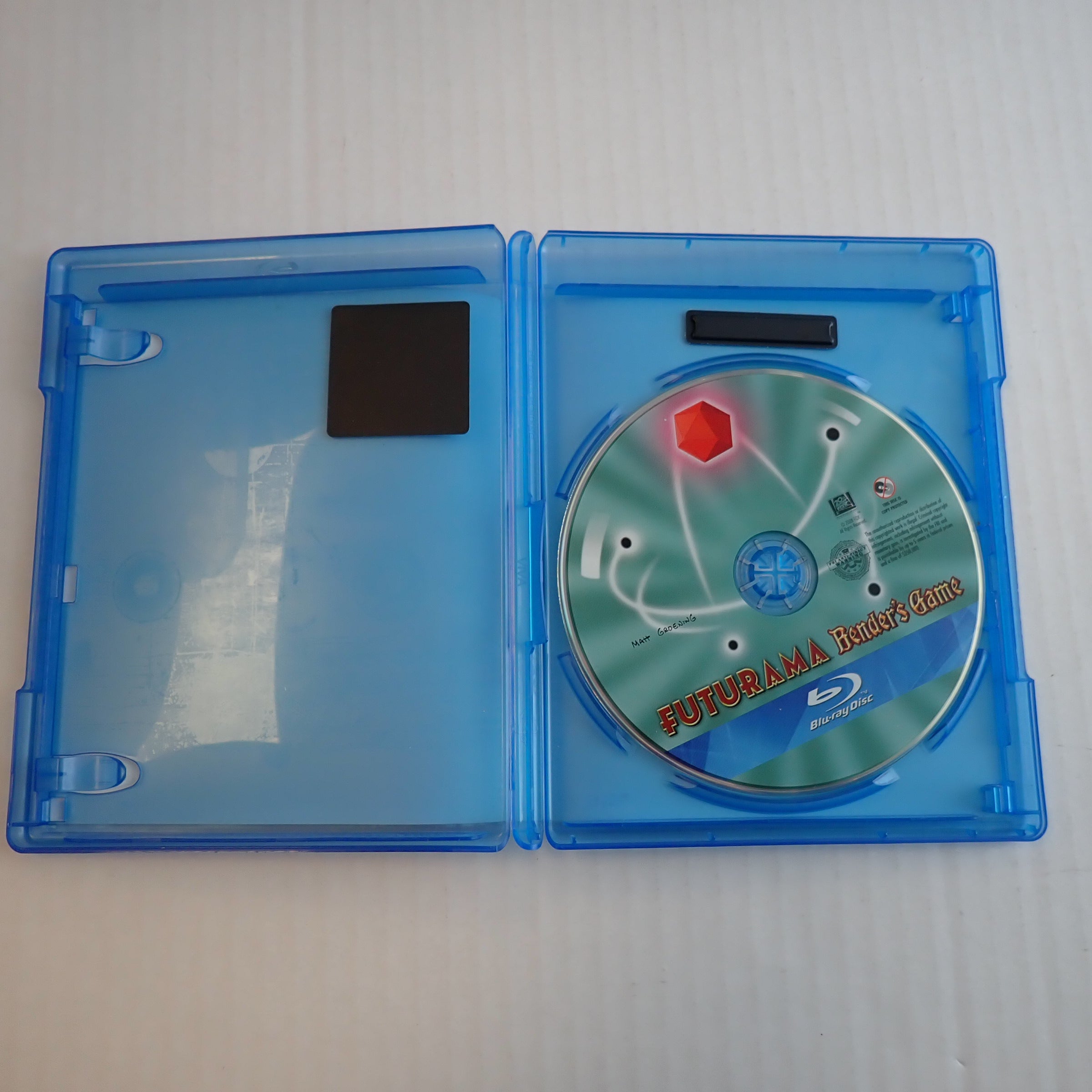 Futurama Benders Game - Blu-Ray