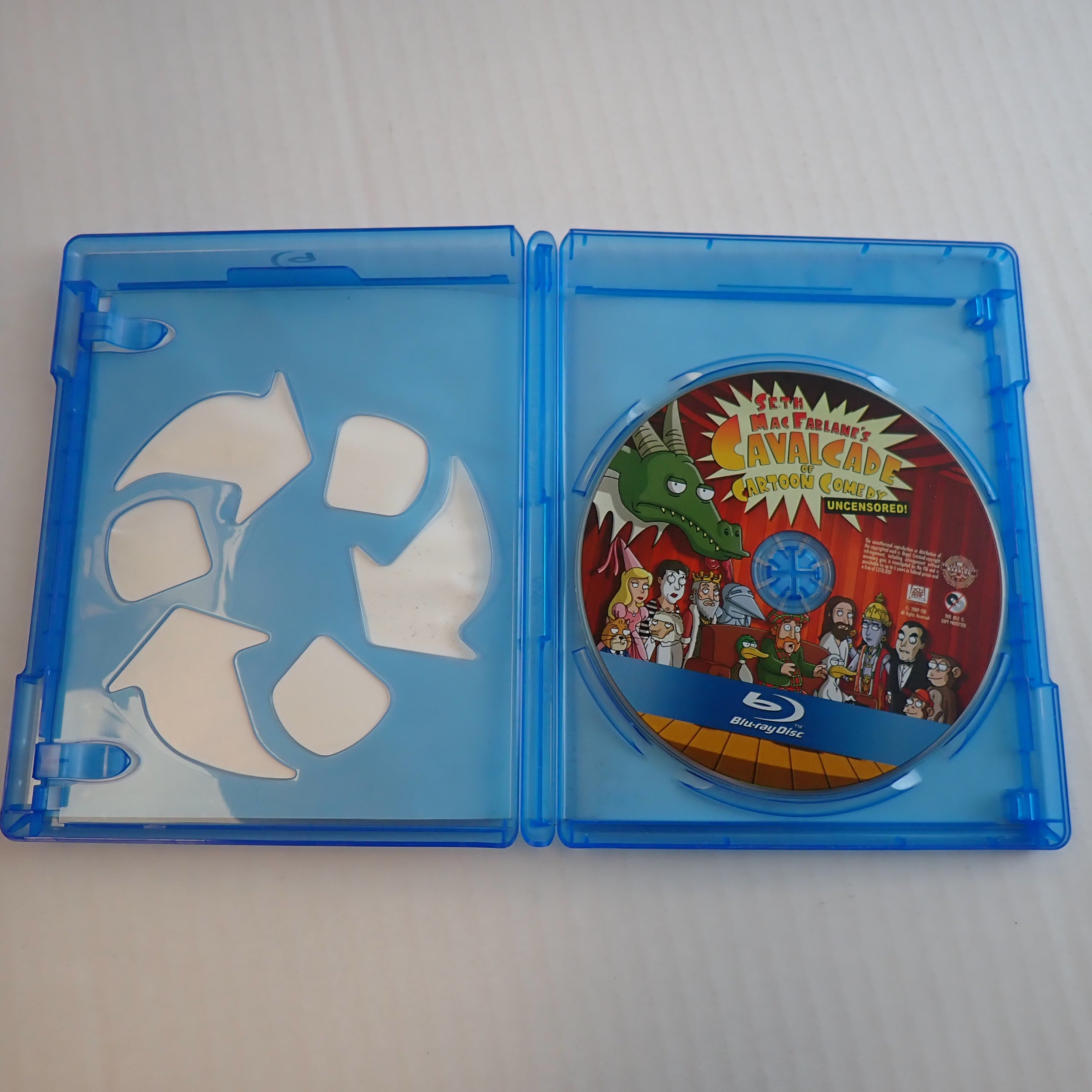 Seth MacFarlane's of Cartoon Comedy (Uncensored) - Blu-Ray