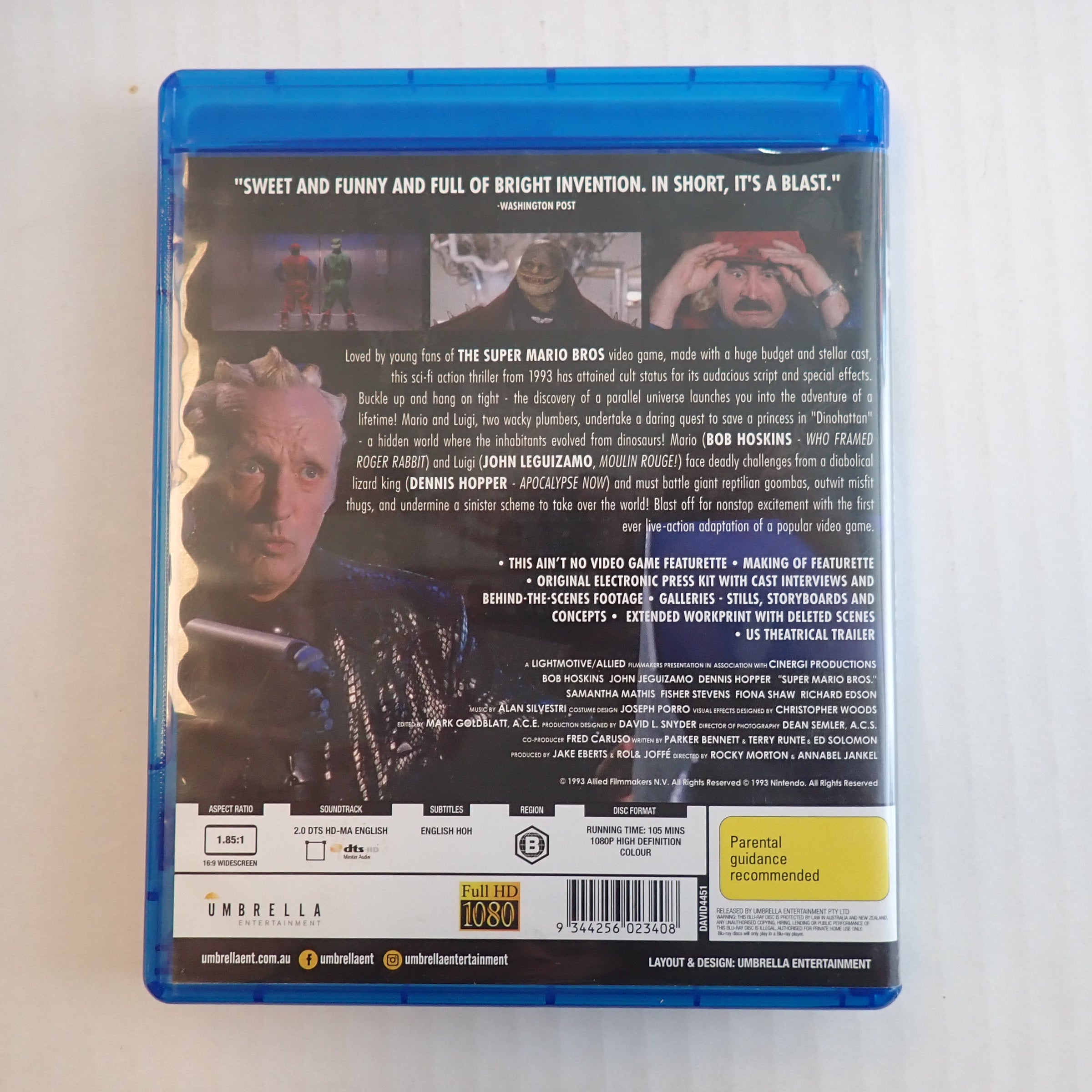Super Mario Bros - Blu-Ray