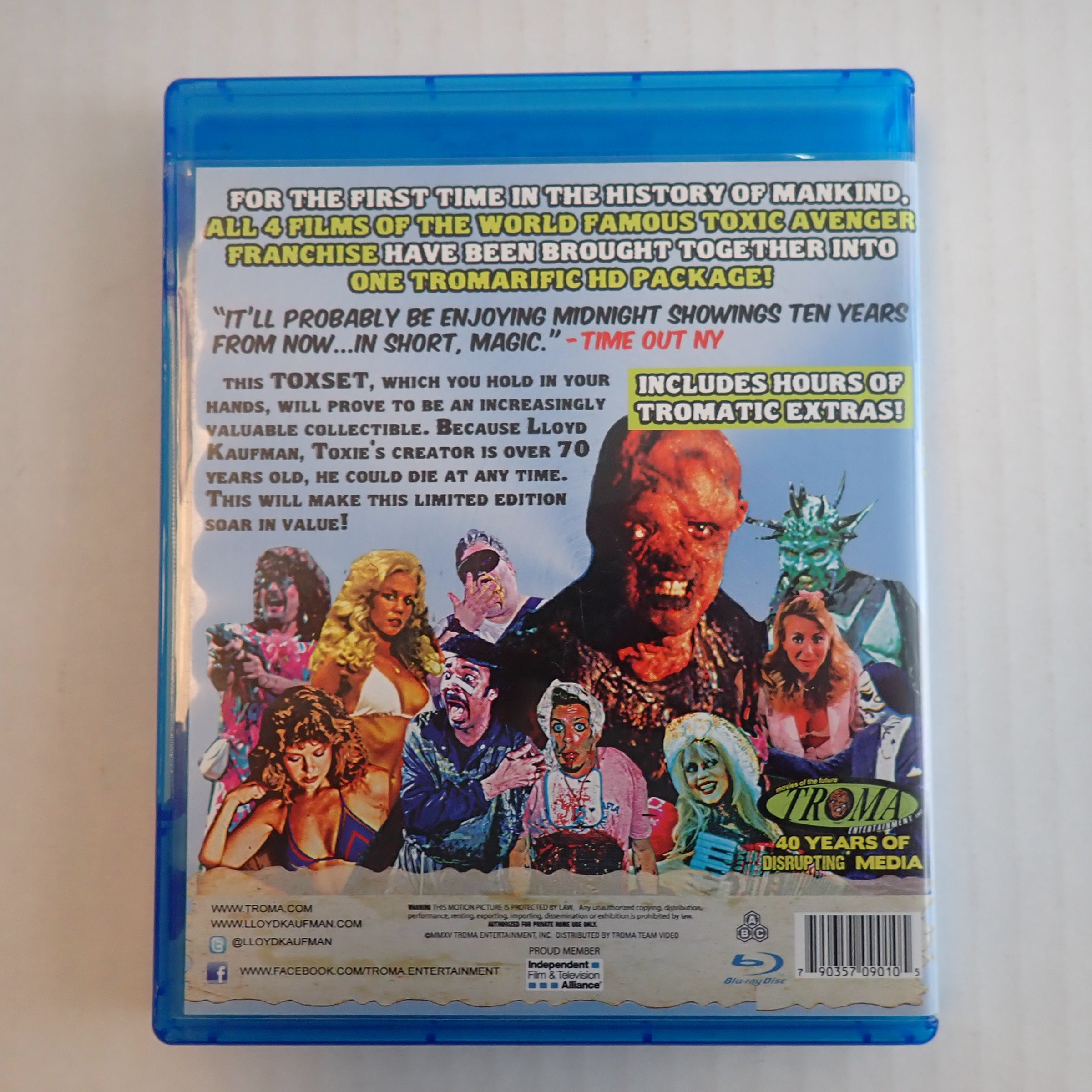 The Toxic Avenger Collection - Blu-Ray