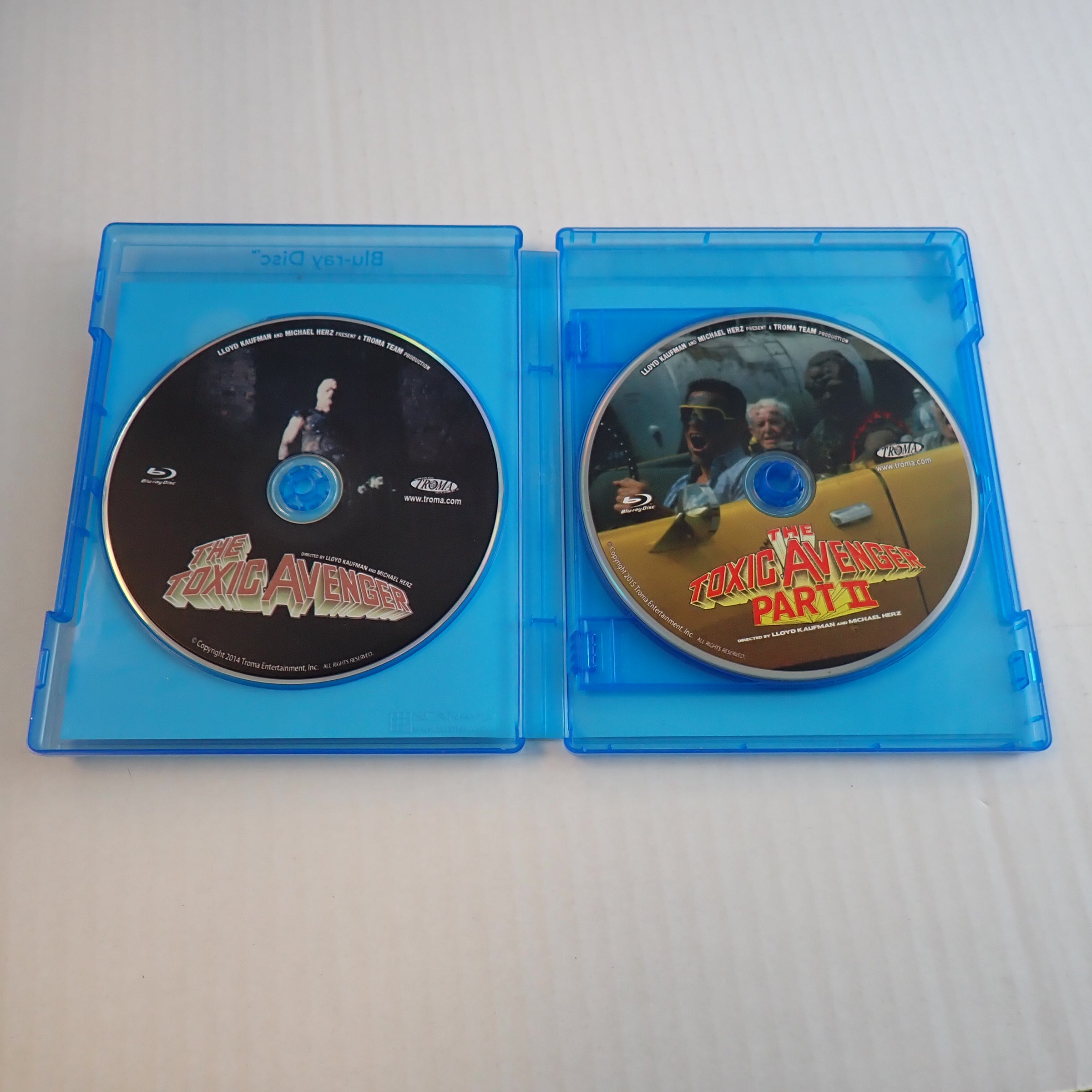 The Toxic Avenger Collection - Blu-Ray