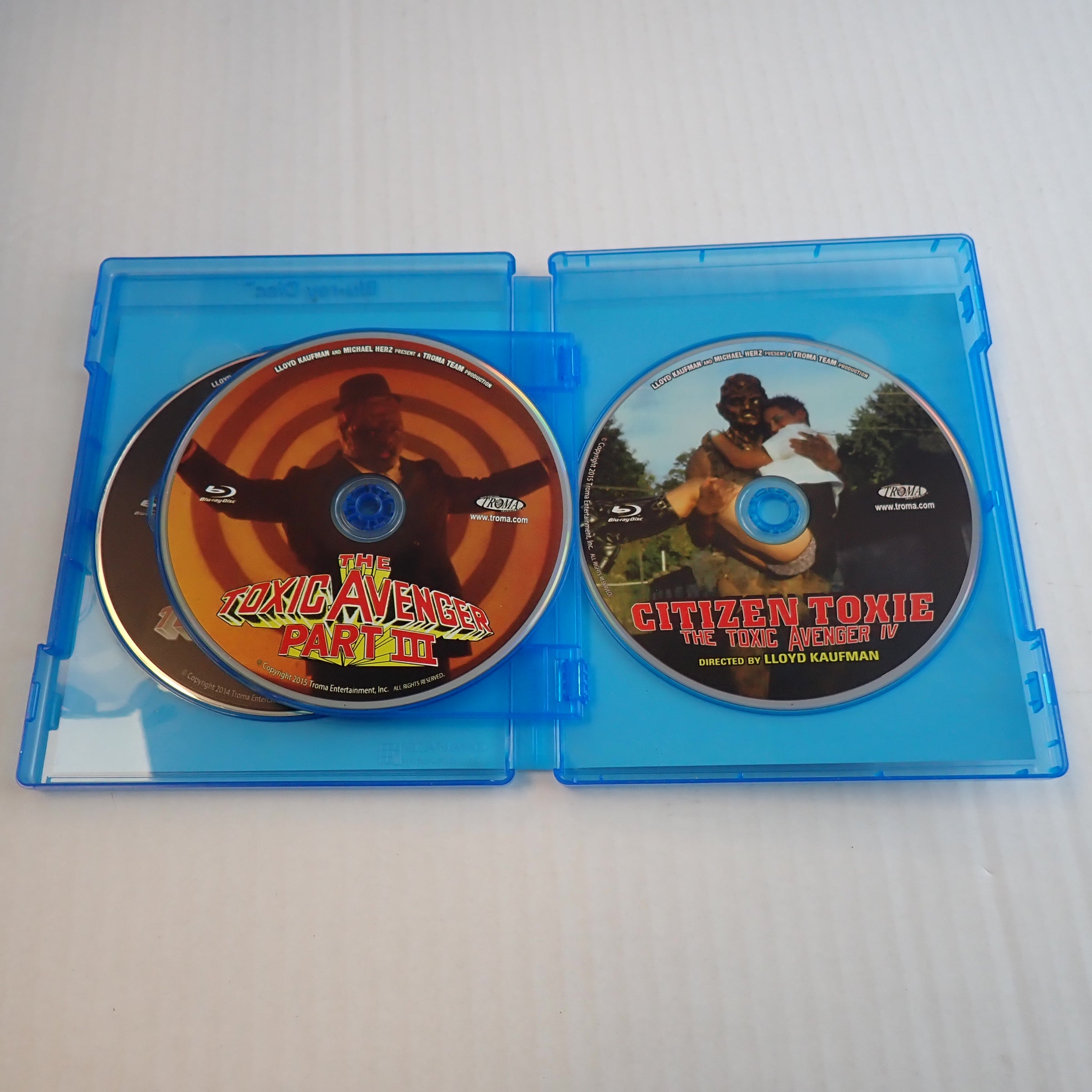 The Toxic Avenger Collection - Blu-Ray