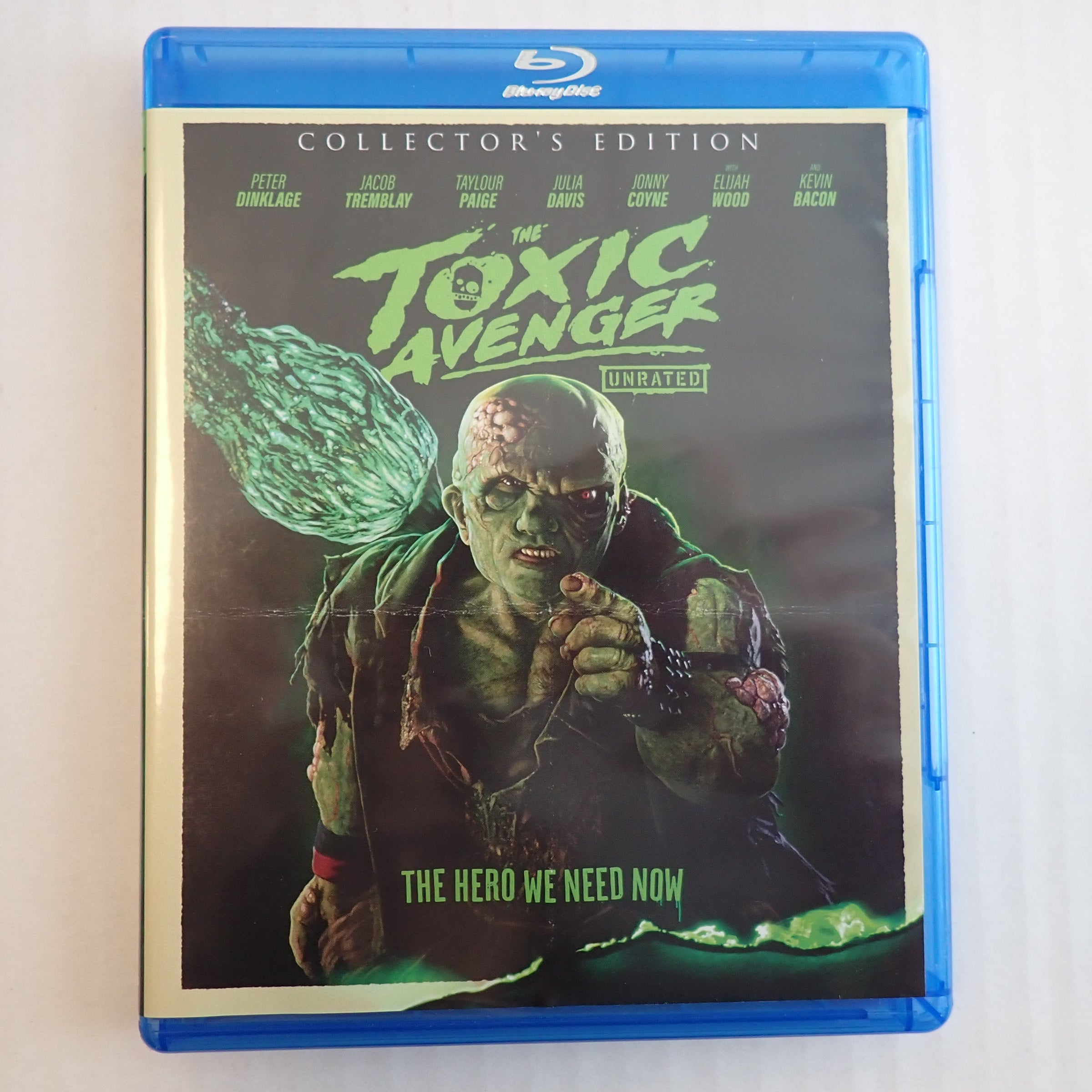The Toxic Avenger - Blu-Ray