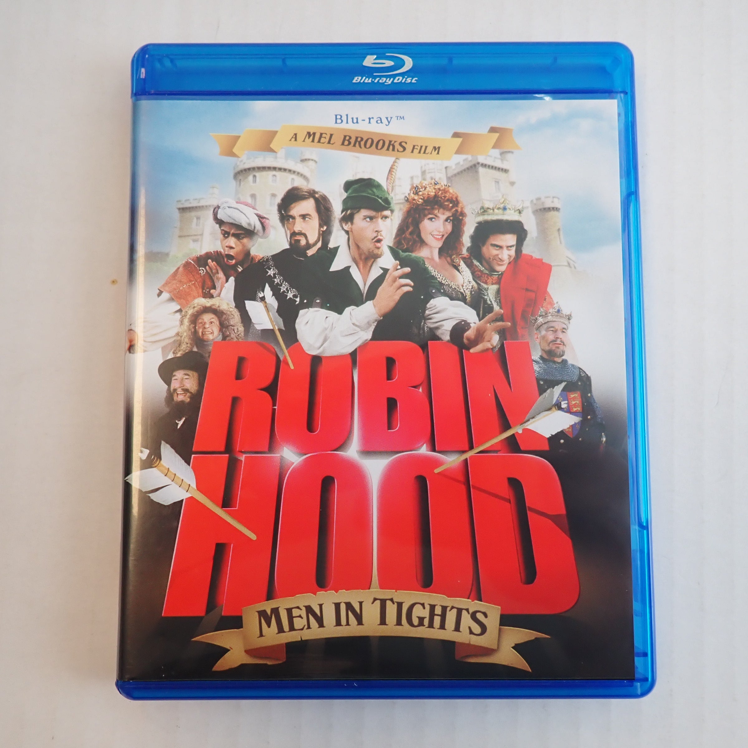 Robin Hood Men in Tights - Blu-Ray