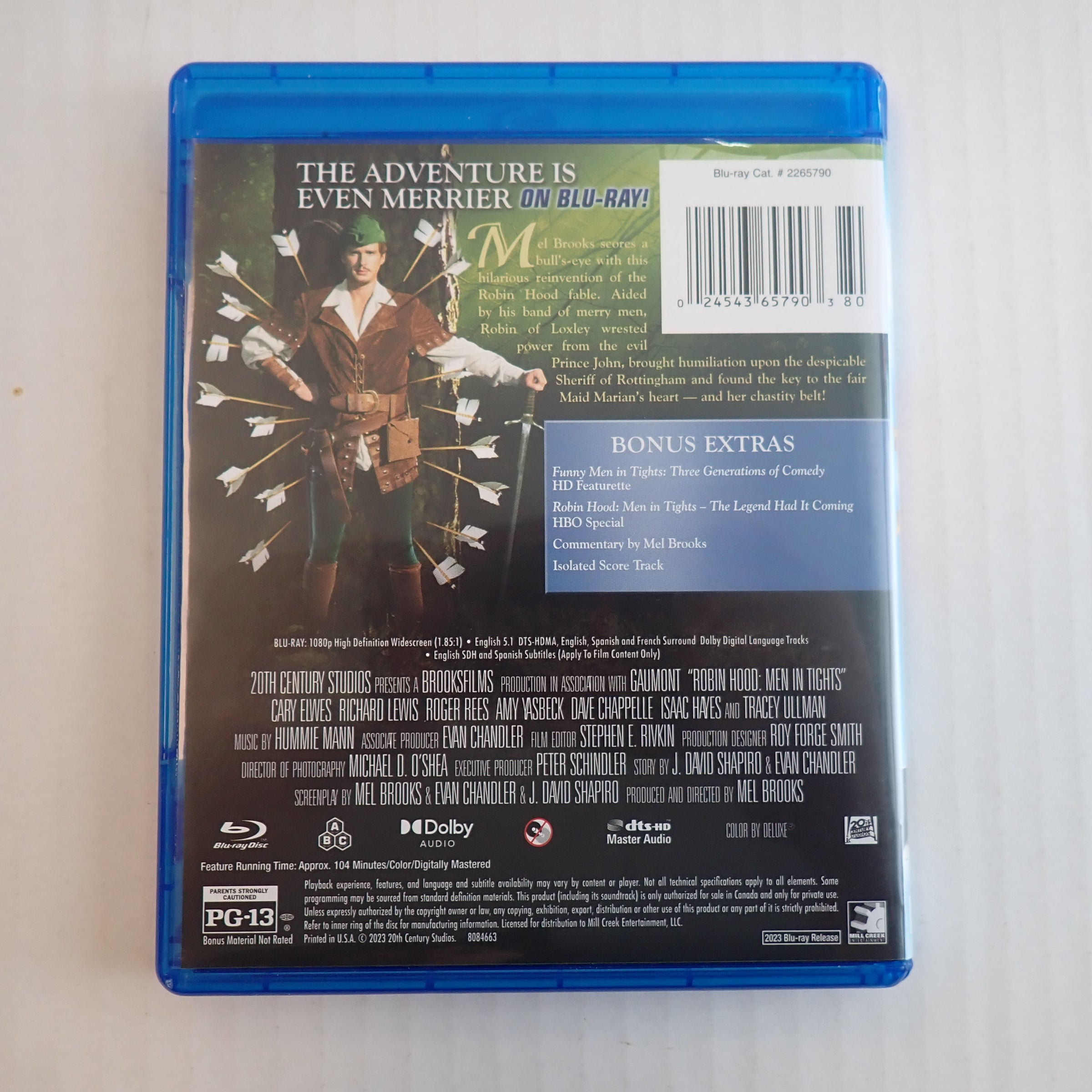 Robin Hood Men in Tights - Blu-Ray