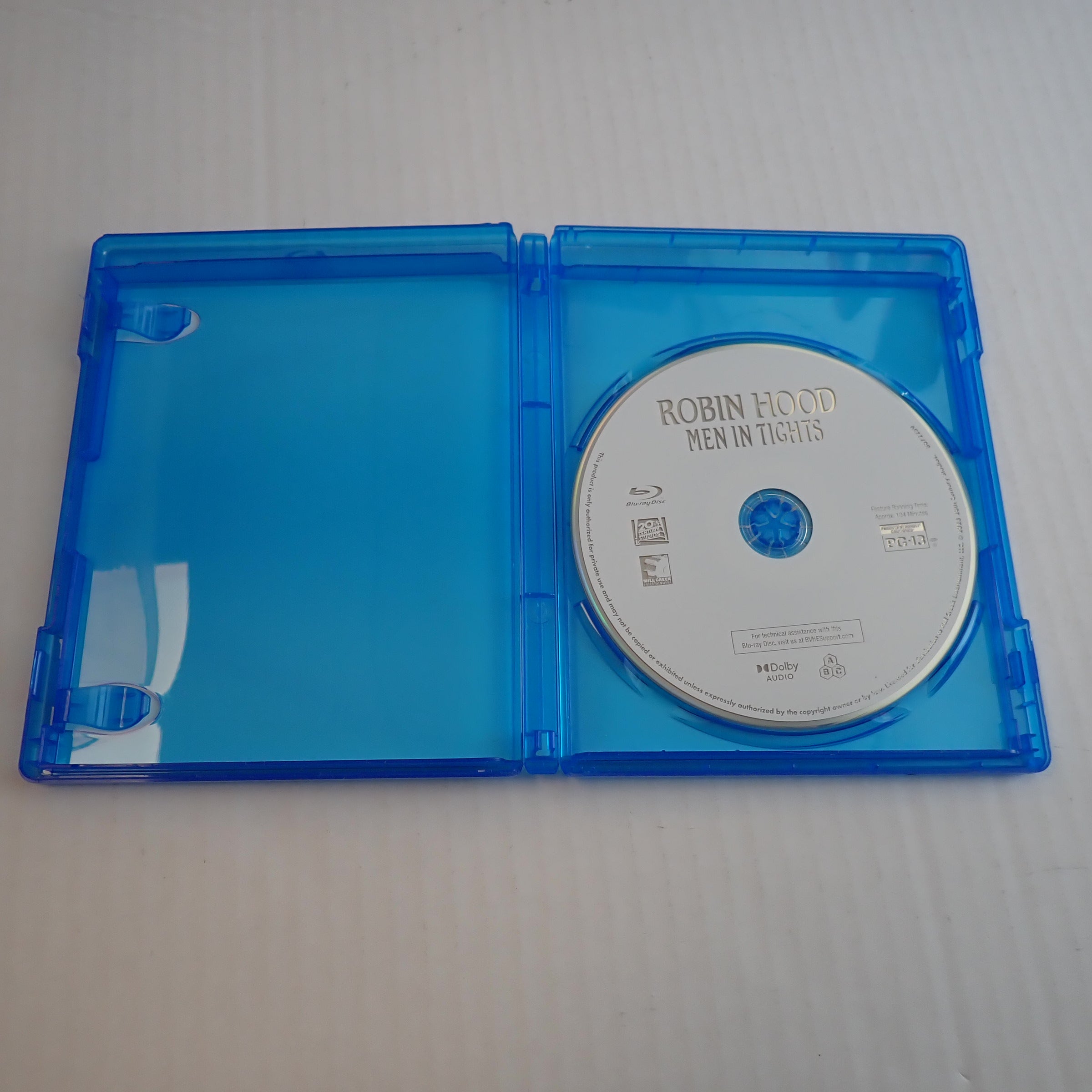 Robin Hood Men in Tights - Blu-Ray