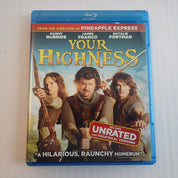 Your Highness (Unrated) - Blu-Ray