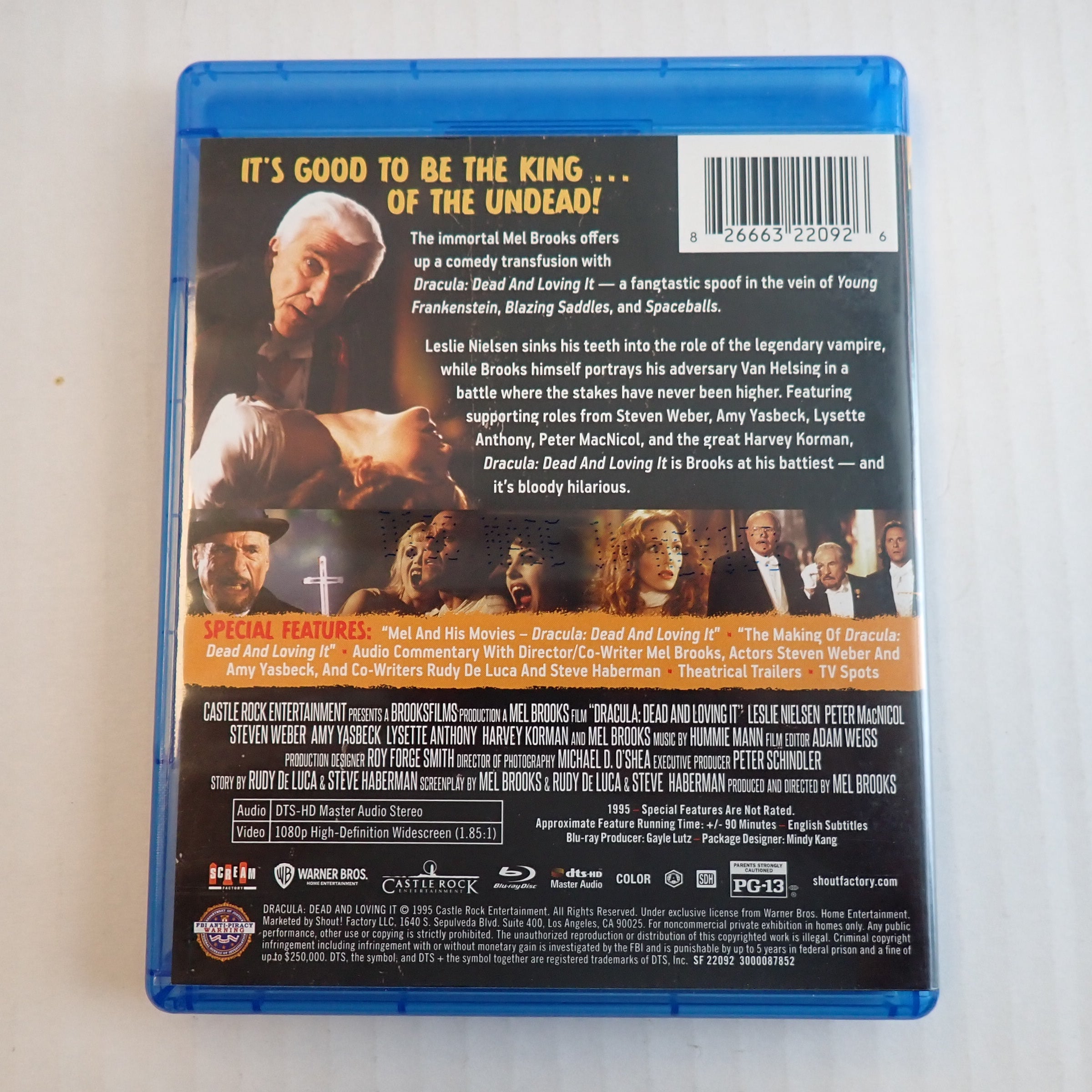 Dracula Dead and Loving It - Blu-Ray