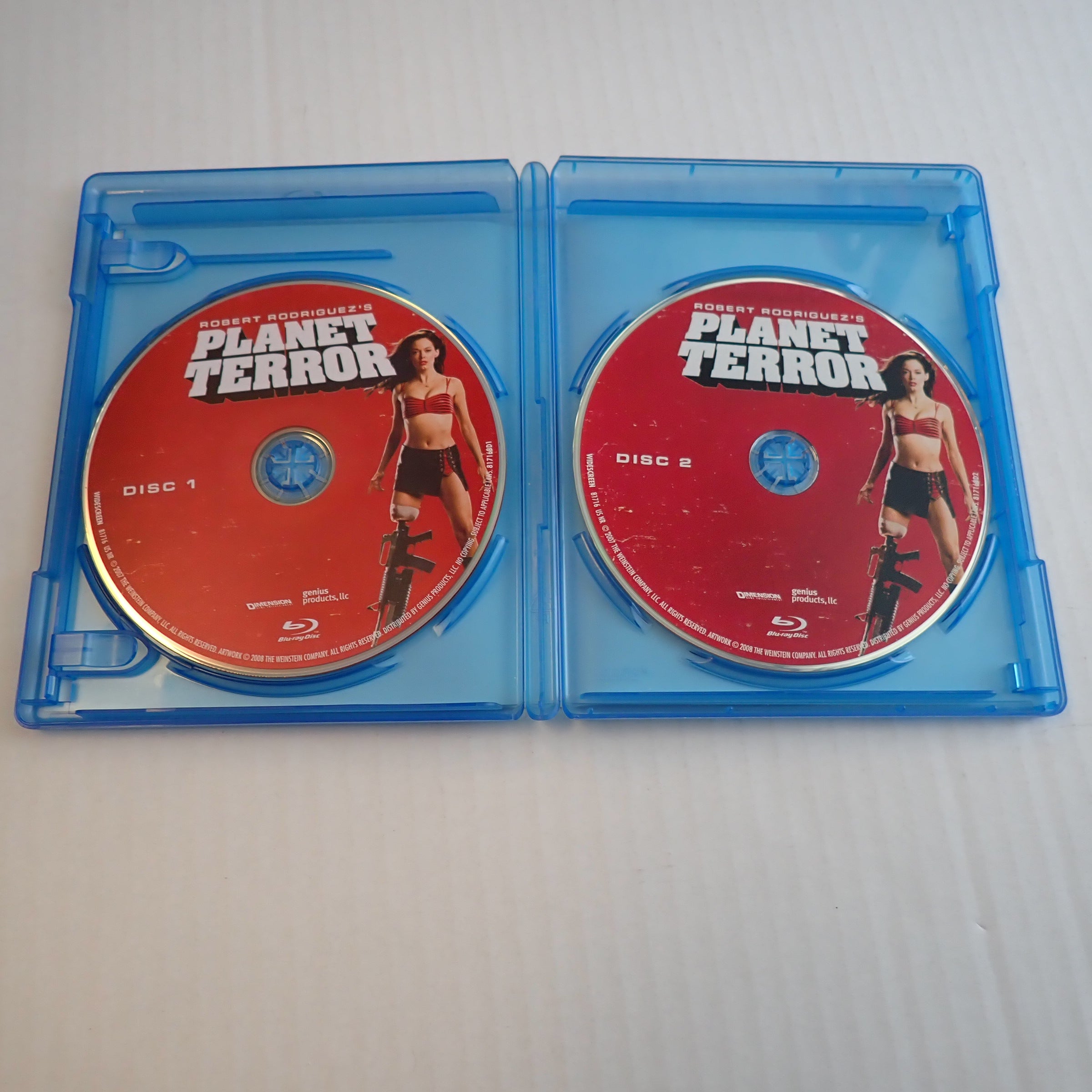 Planet Terror - Blu-Ray