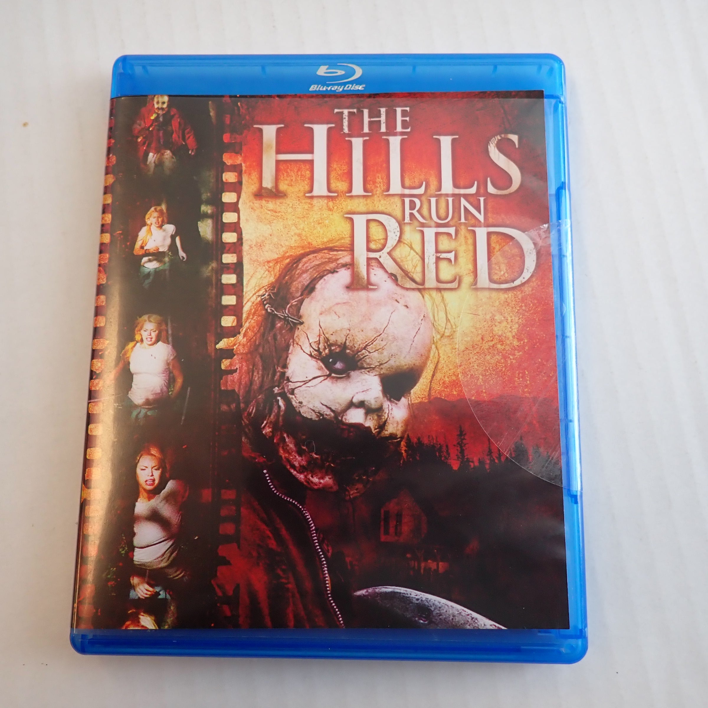The Hills Run Red - Blu-Ray