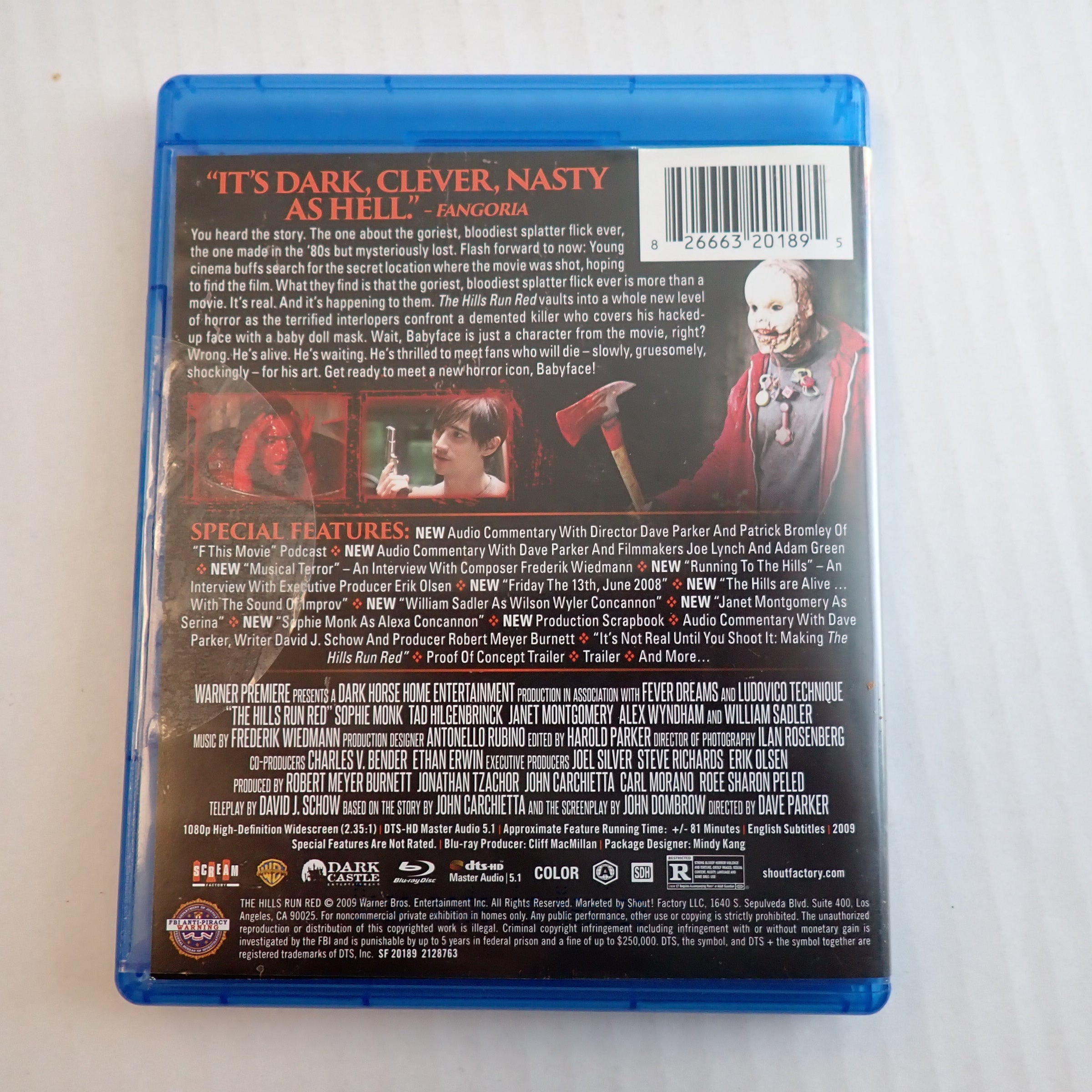 The Hills Run Red - Blu-Ray